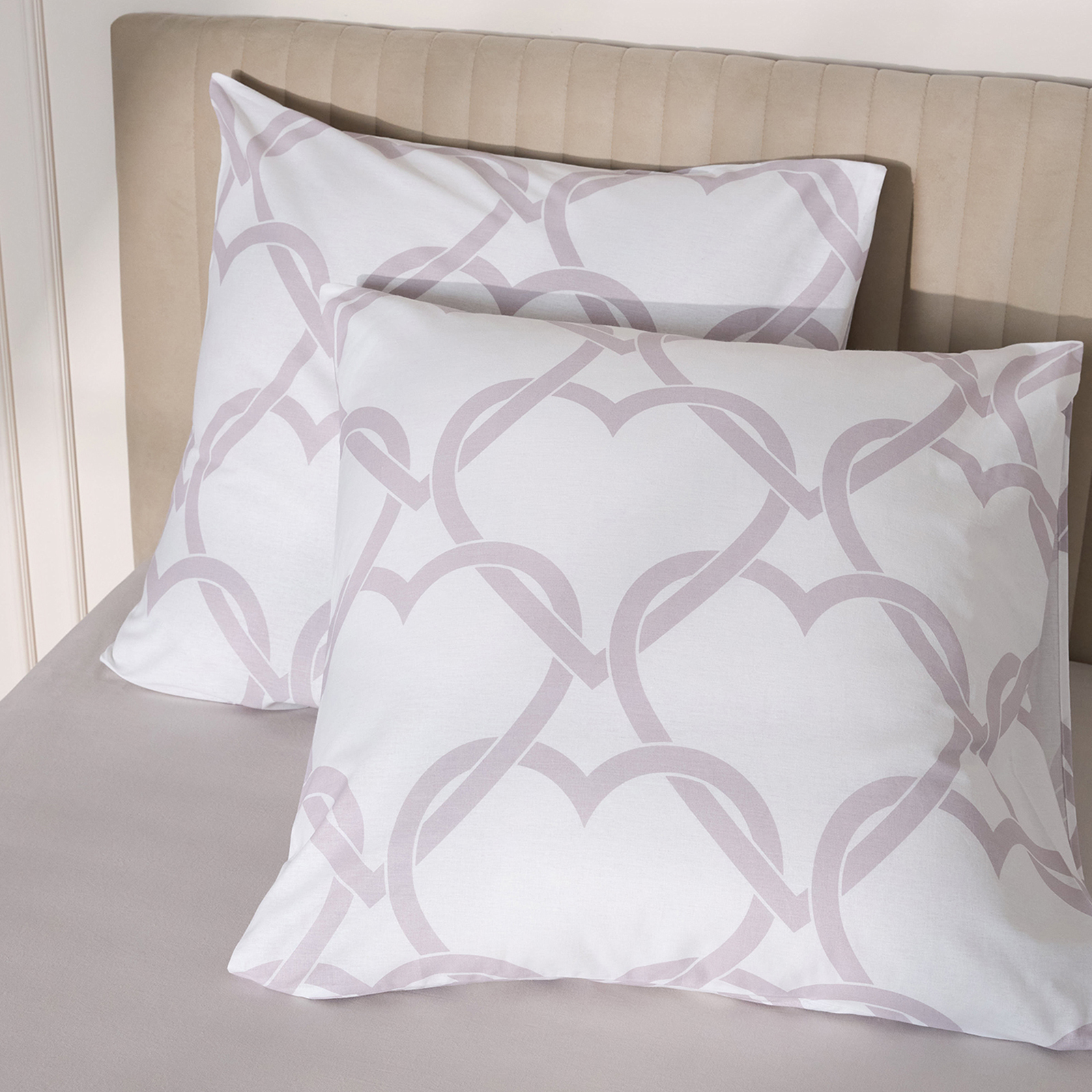 Комплект наволочек Романтичный (светлый)/Romantico