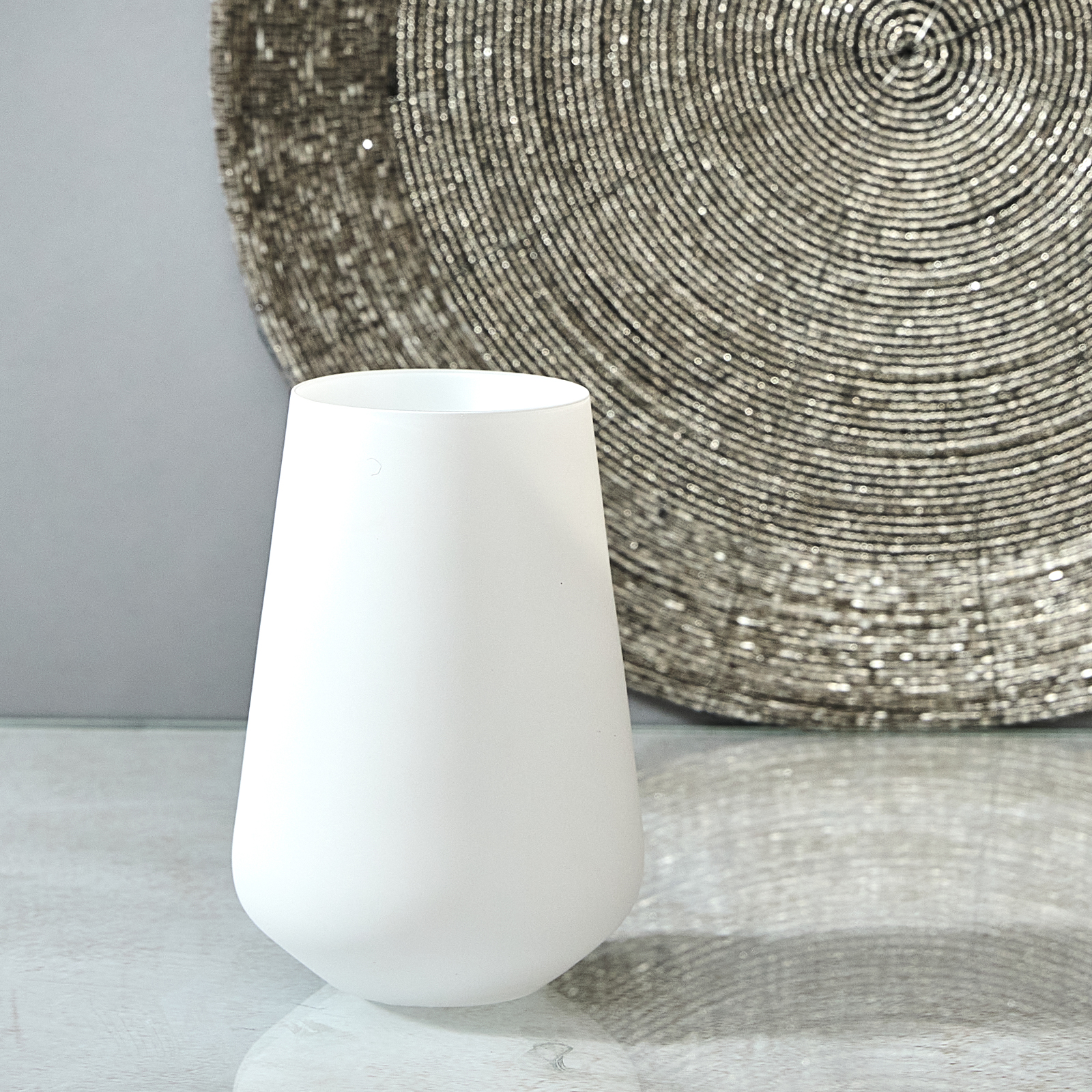 Стакан Сандра/Sandra, белый