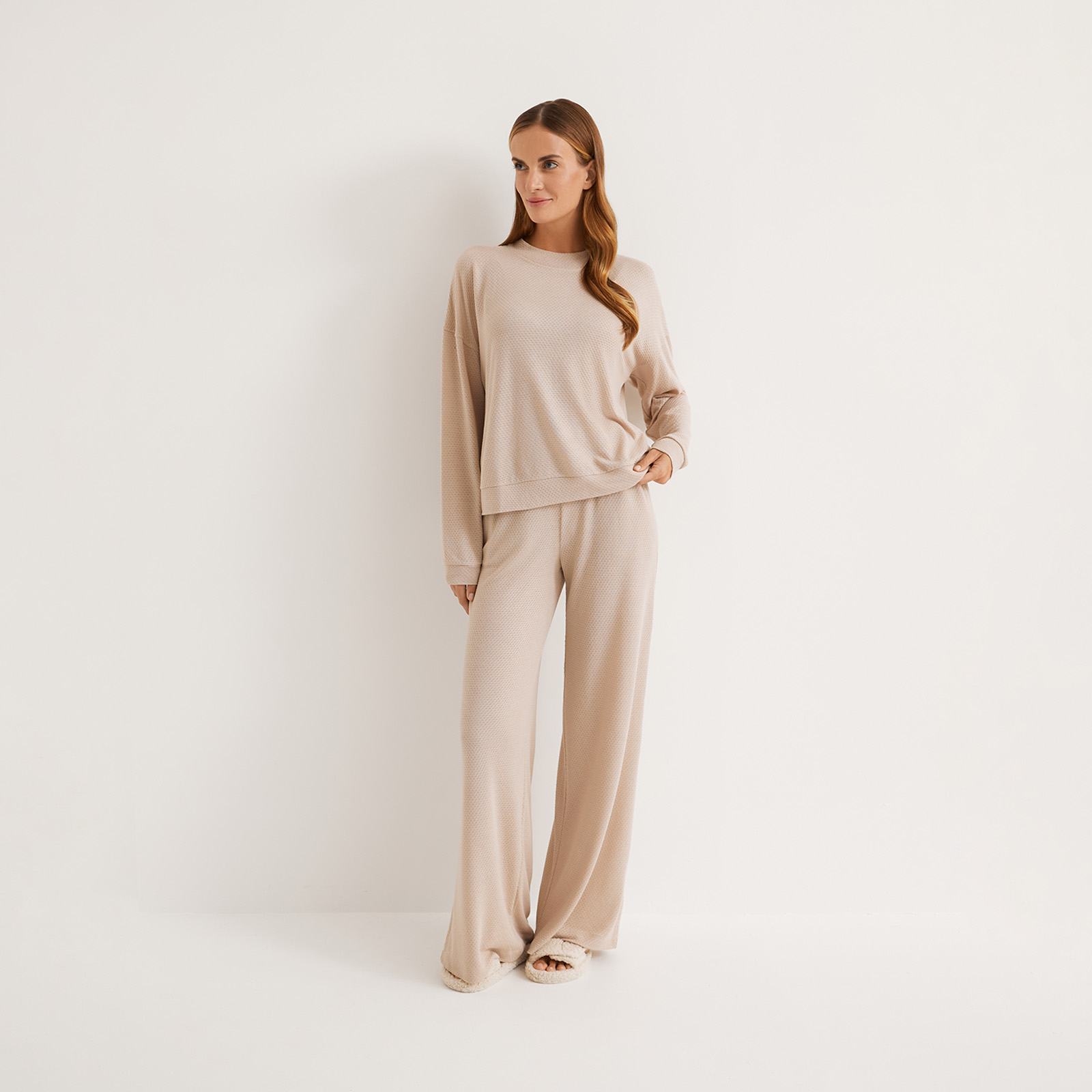 Брюки Очарование/Charme, бежевые