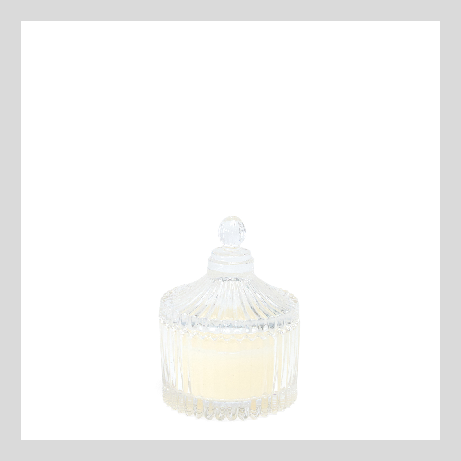 Свеча Vanilla CozyHome, цвет кремовый, размер Один размер - фото 4