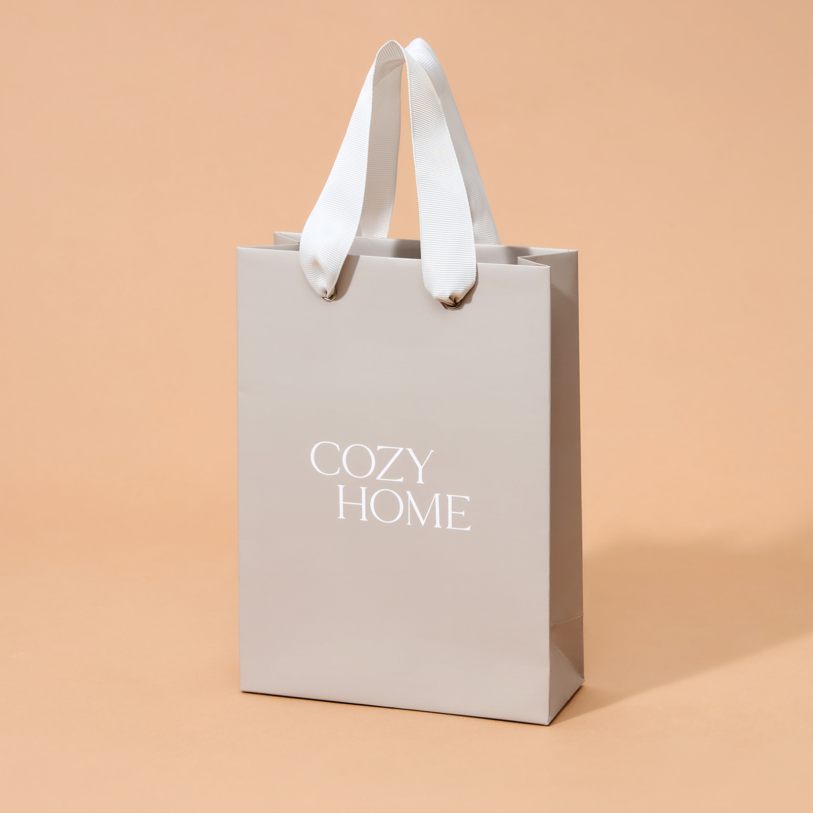 Пакет подарочный 15х7х21