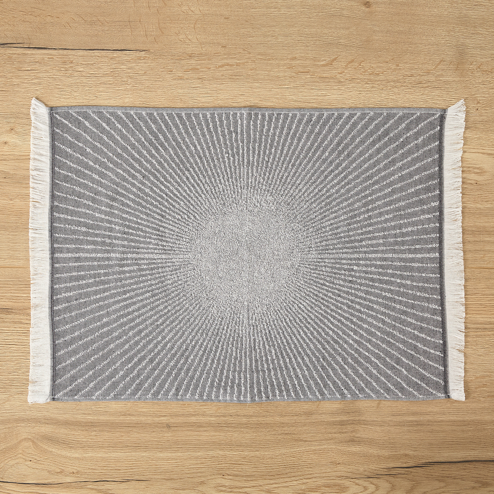 Комплект махровых полотенец Scaglia CozyHome, цвет серый, размер 50х70 (2 шт.) - фото 2