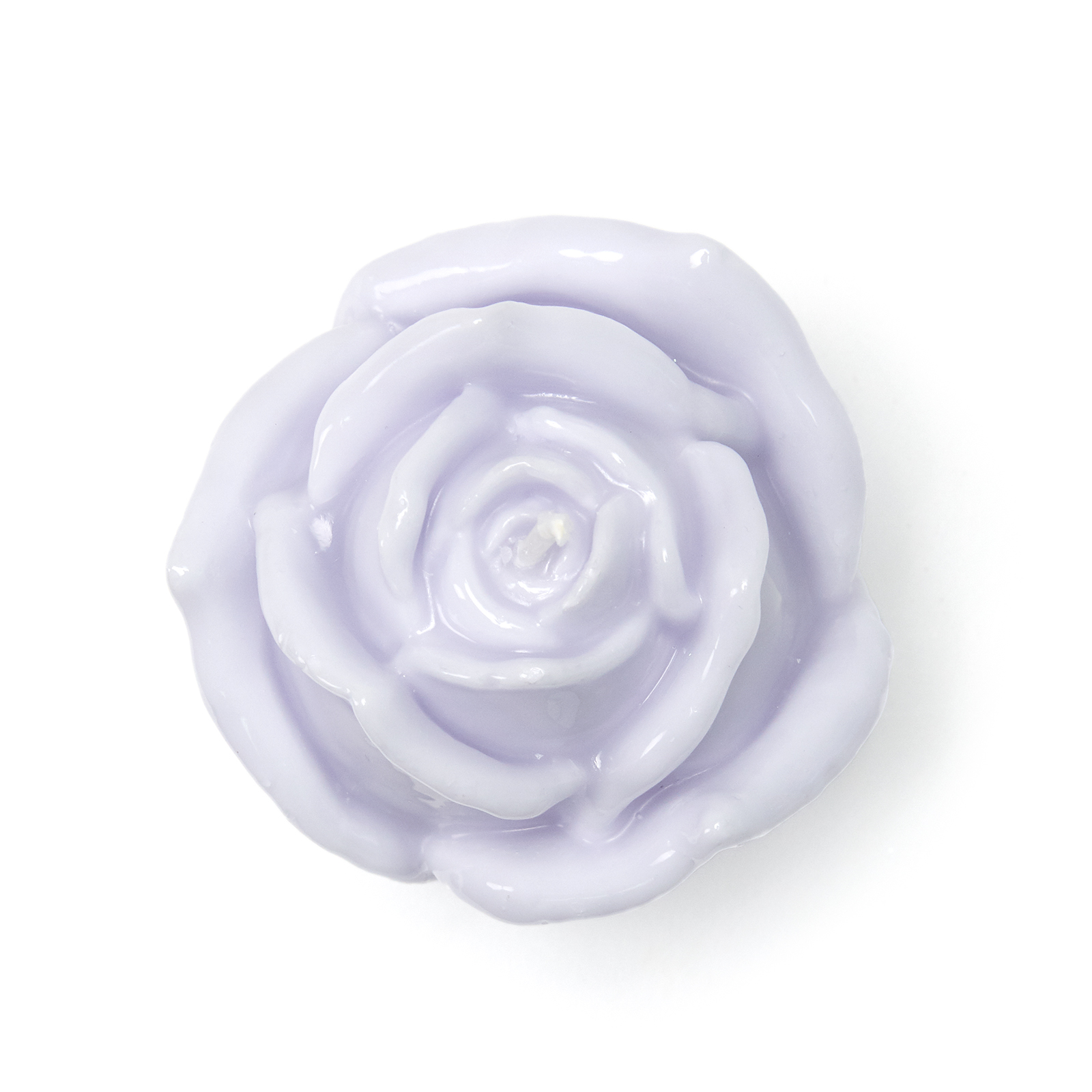 Свеча Rosa CozyHome, цвет фиолетовый, размер Один размер - фото 3