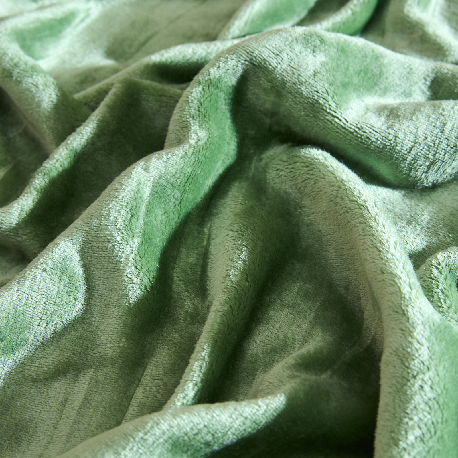 Плед Cipria, зеленый CozyHome, размер 150х200 - фото 5