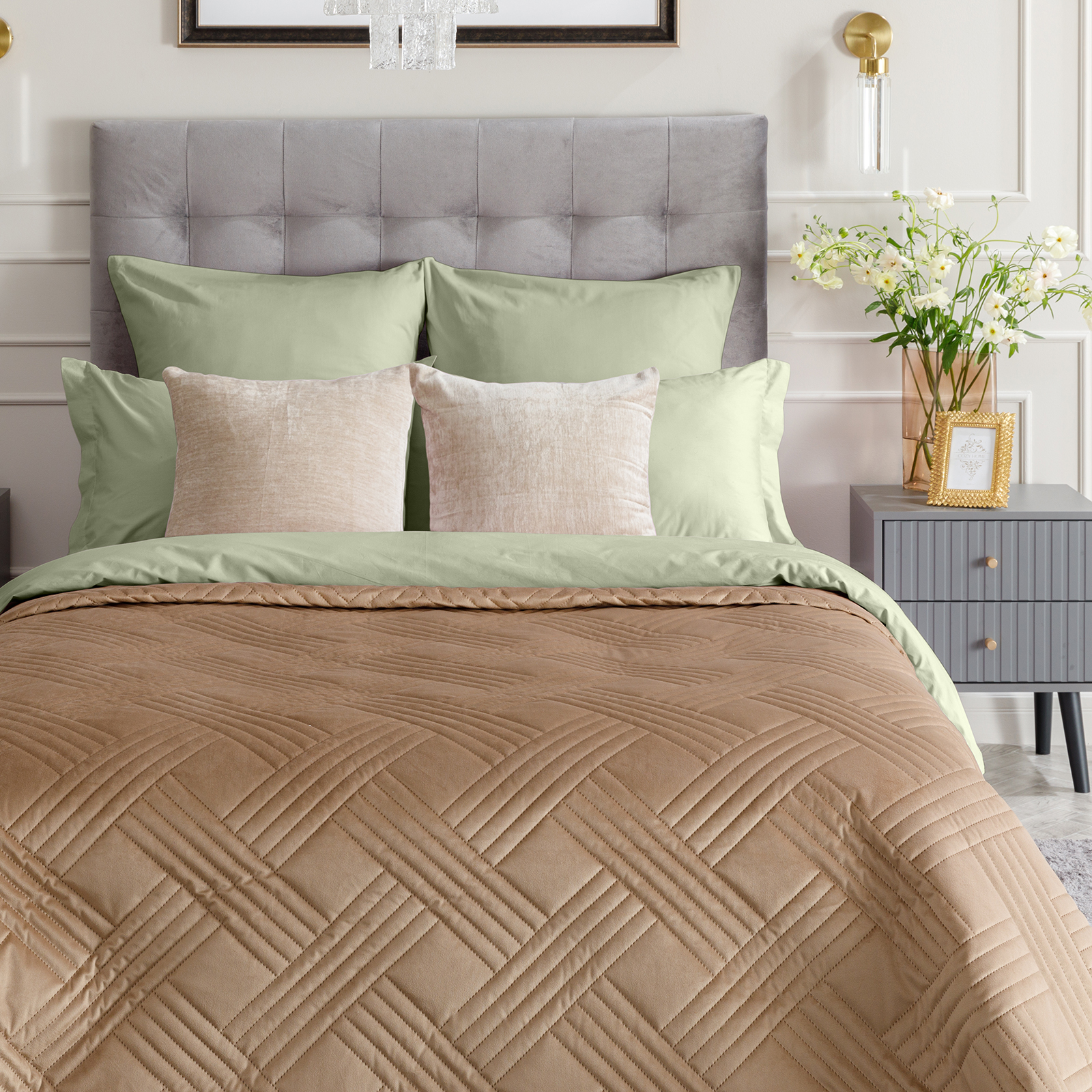 Покрывало Intessuto, бежевое