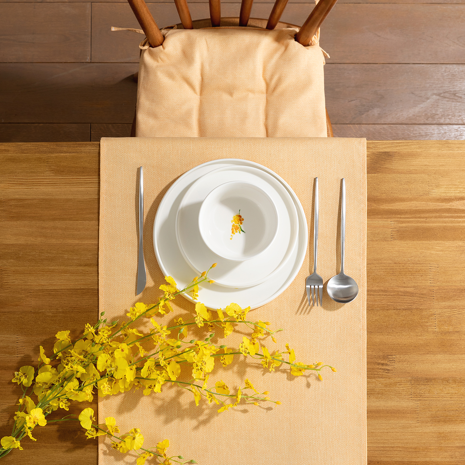 Скатерть-дорожка Мимоза/Mimosa