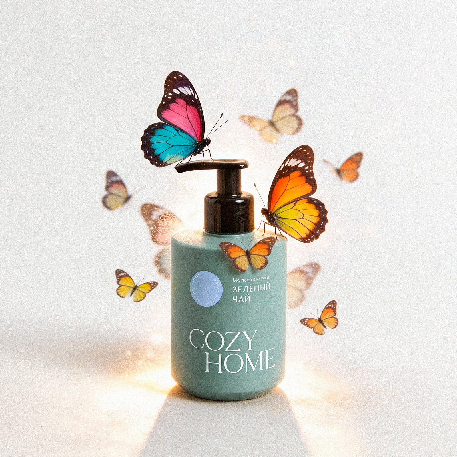 Молочко для тела Зеленый чай