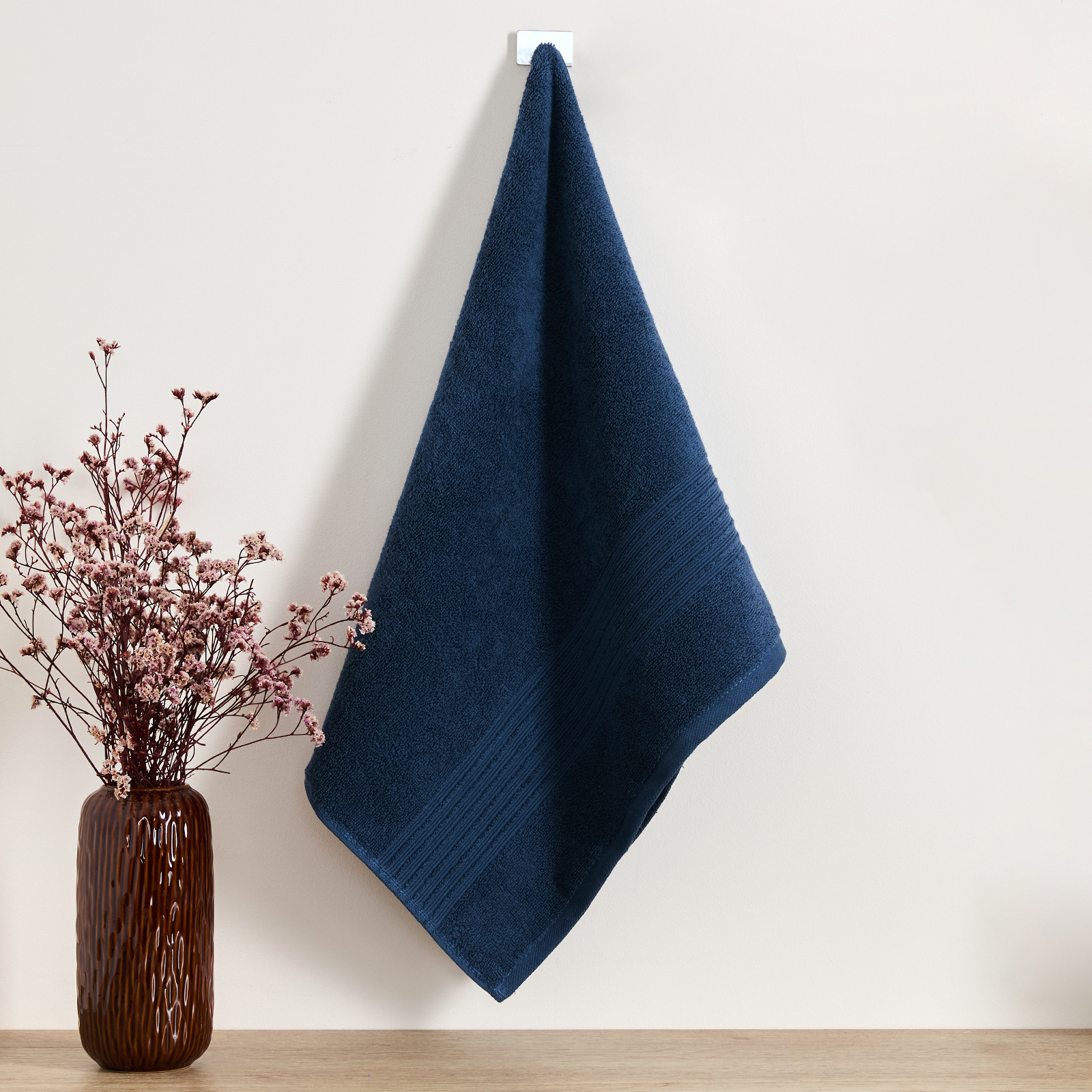 Полотенце махровое Fiorenza, синее махровое полотенце sofi de marko jessica синее 50х90 см