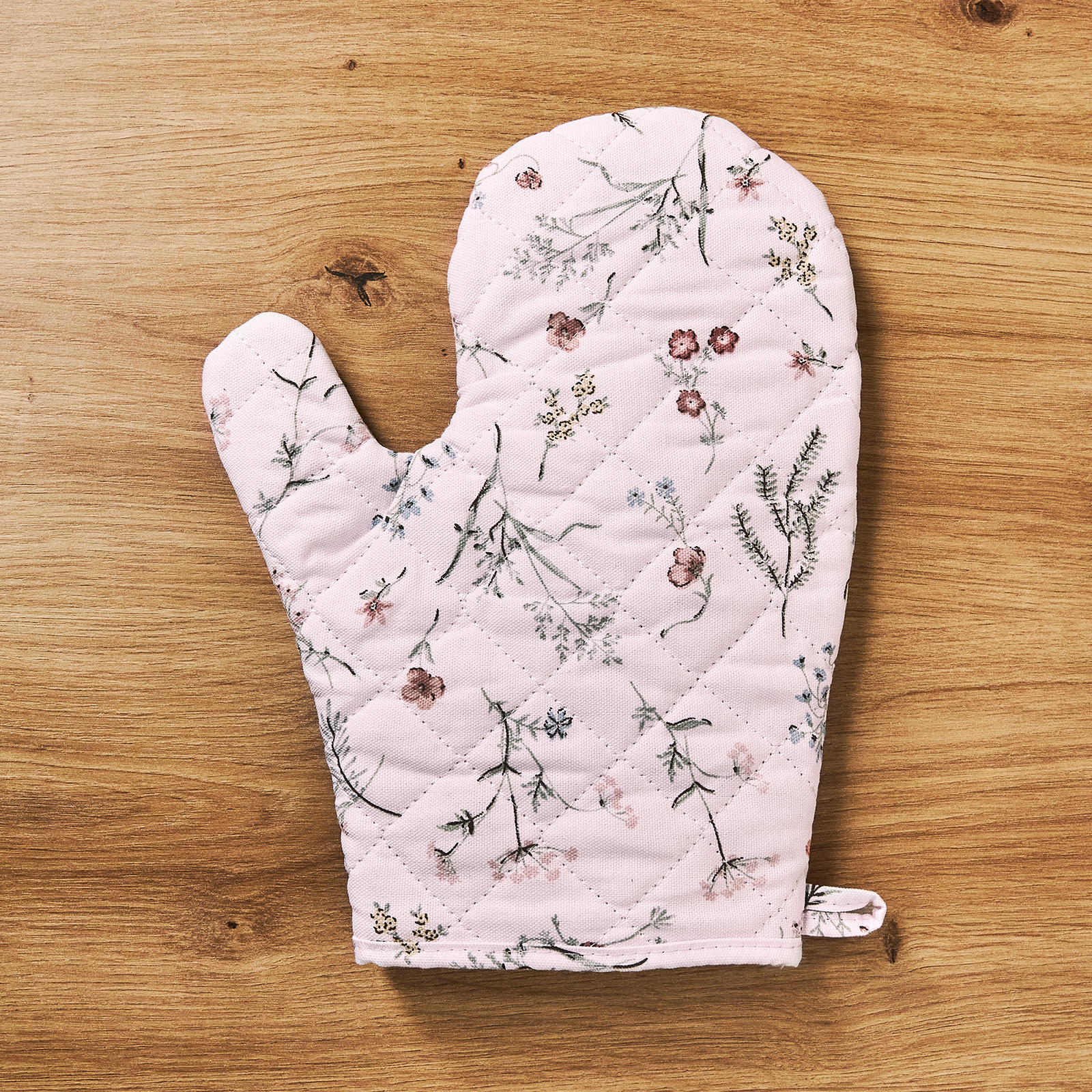 Прихватка-рукавица Floreale CozyHome, цвет розовый, размер Один размер - фото 2