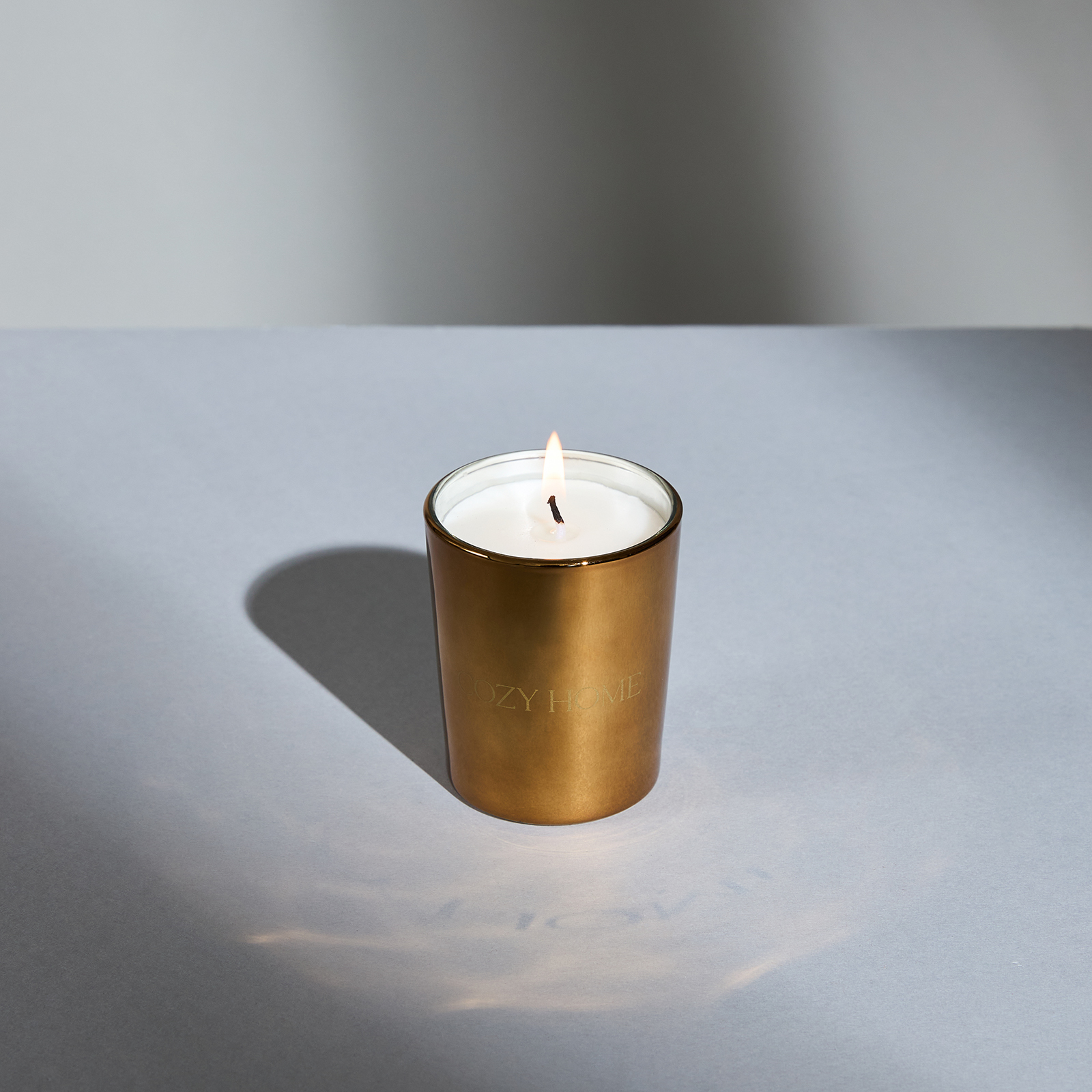 Свеча ароматическая Merry Christmas CozyHome, цвет золотой, размер Один размер - фото 1