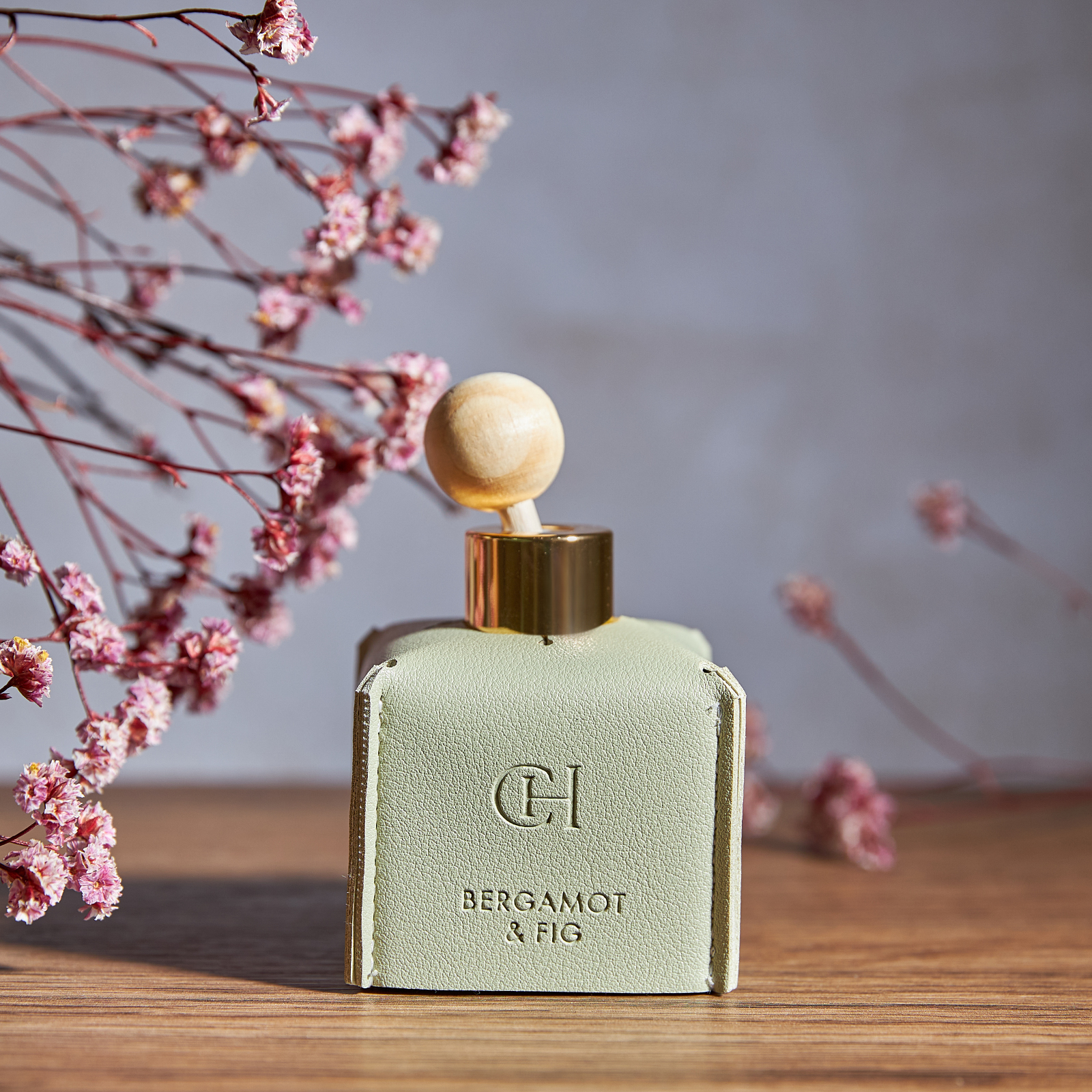 Диффузор Bergamot & Fig для автомобиля, 50 мл