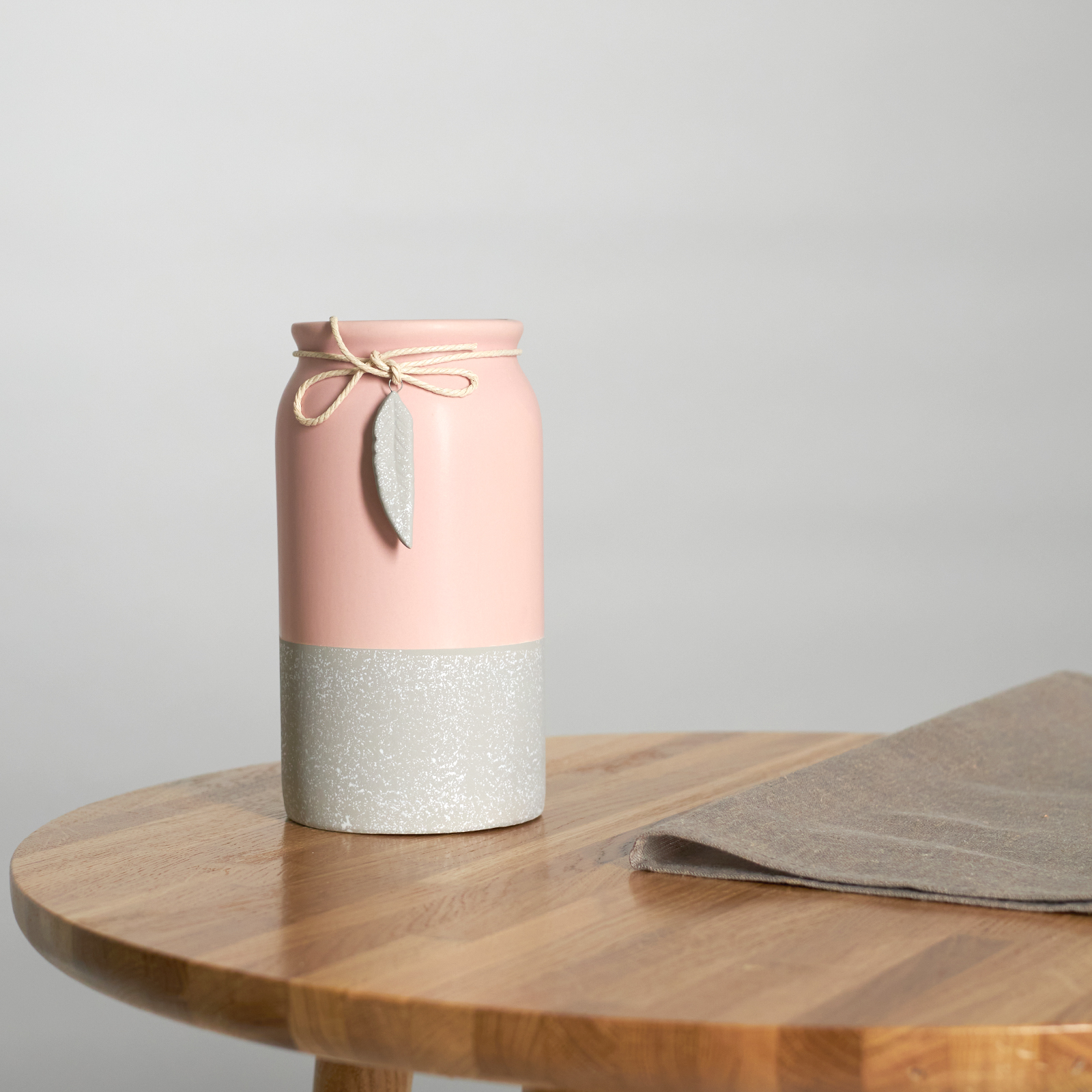 Ваза Celle, розовая ваза капсула для жидкости с палочками air design ваза розовая