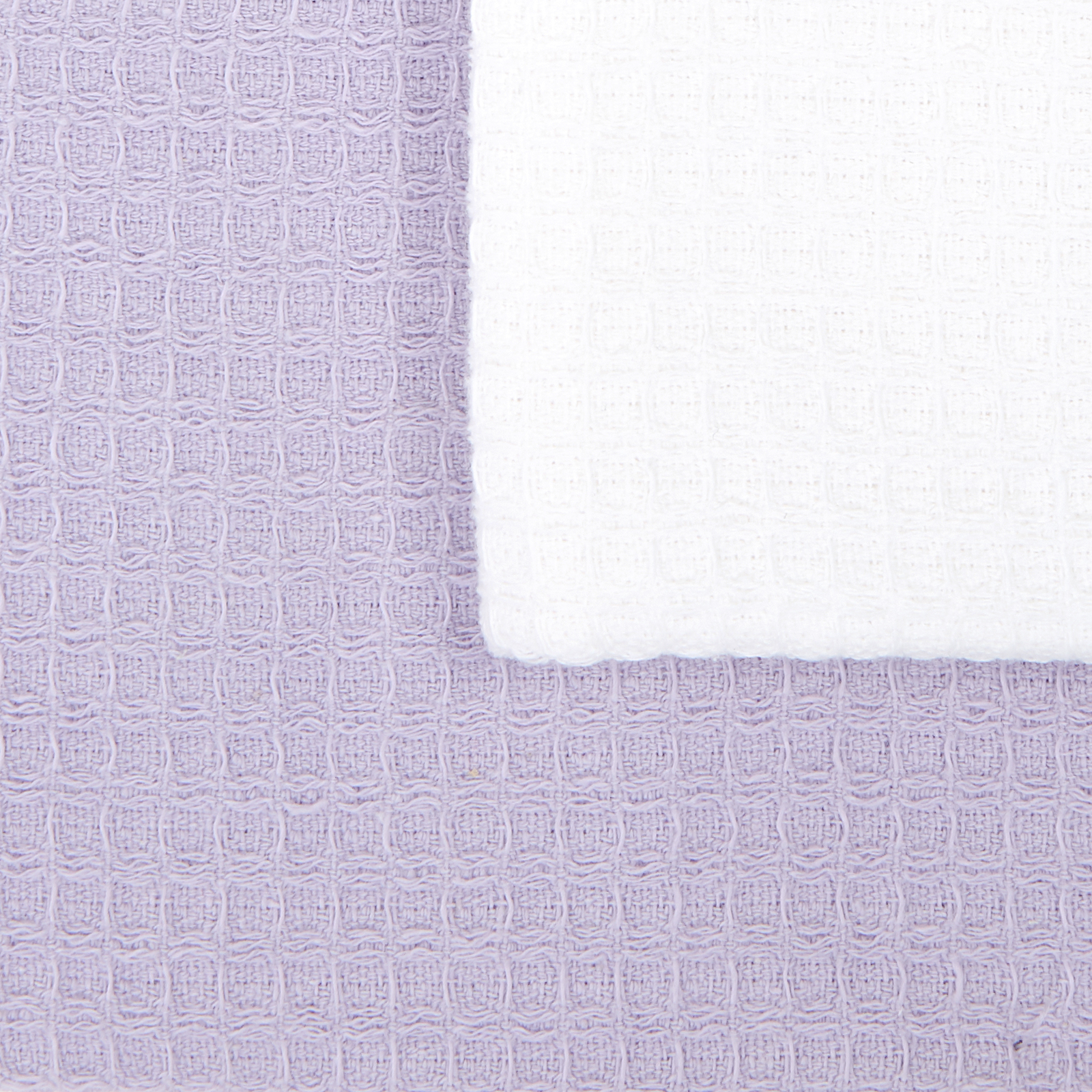 Комплект вафельных полотенец Lavender - фото № 3