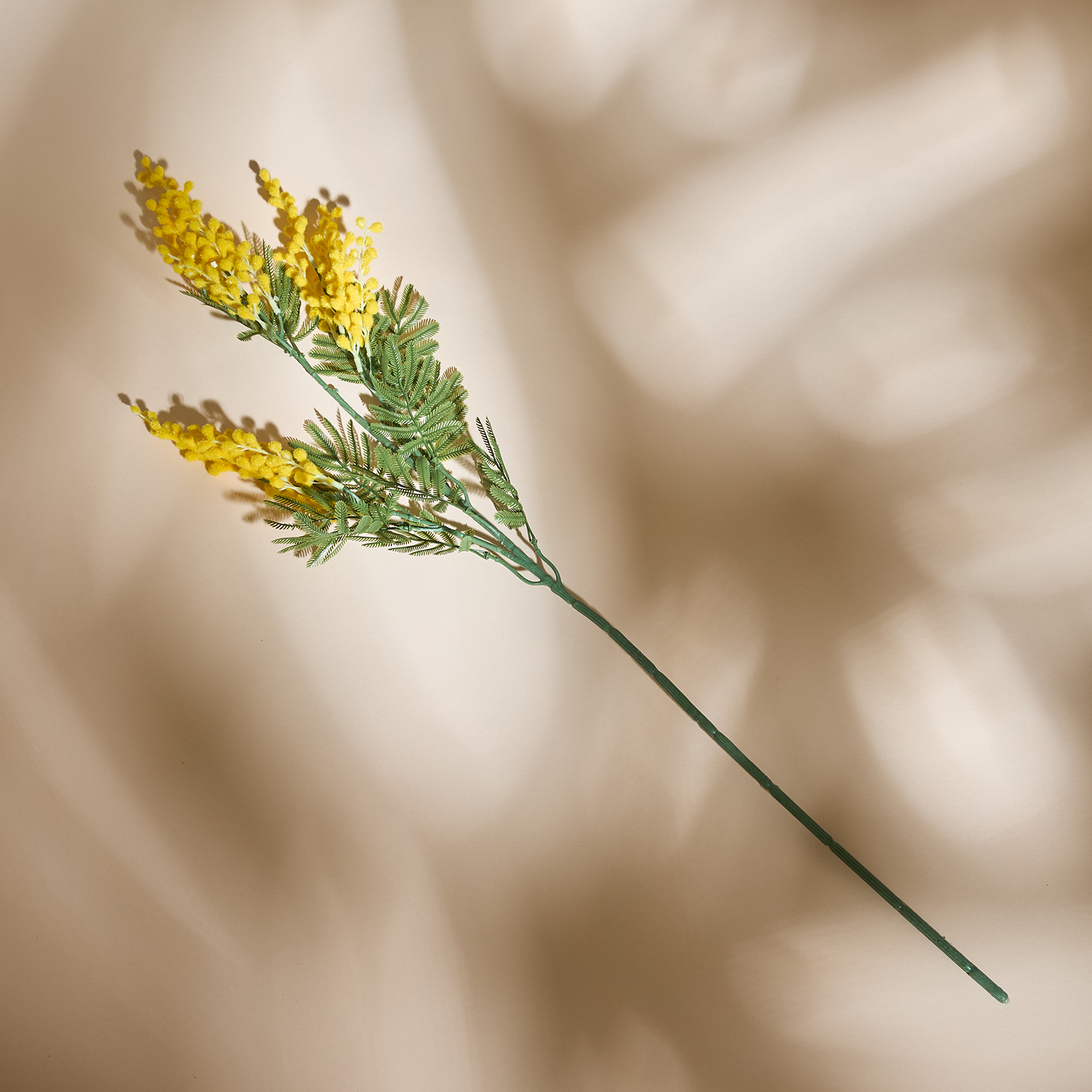 Ветвь Mimosa CozyHome, цвет желтый, размер Один размер