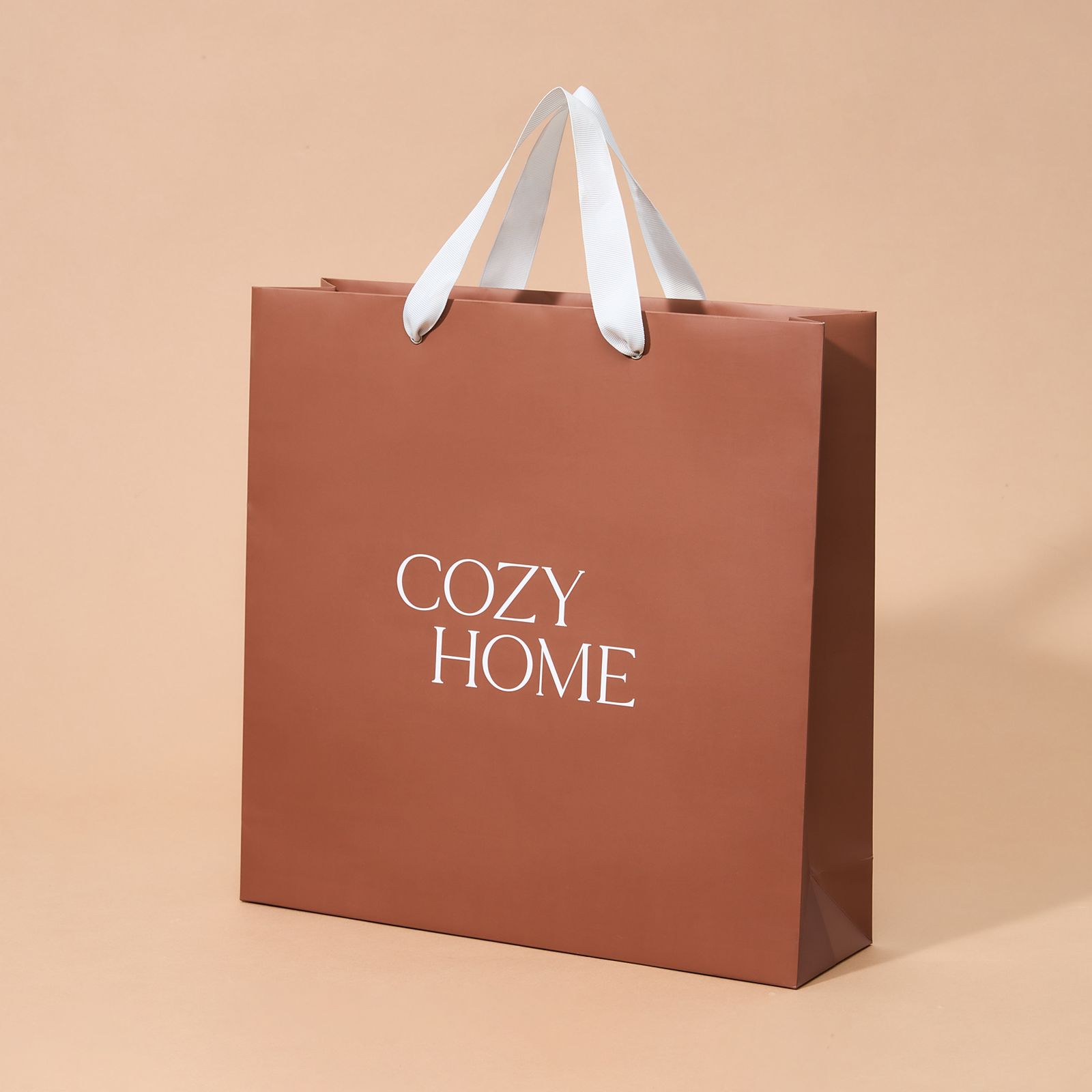 Пакет подарочный Cozy Home 35х35х10