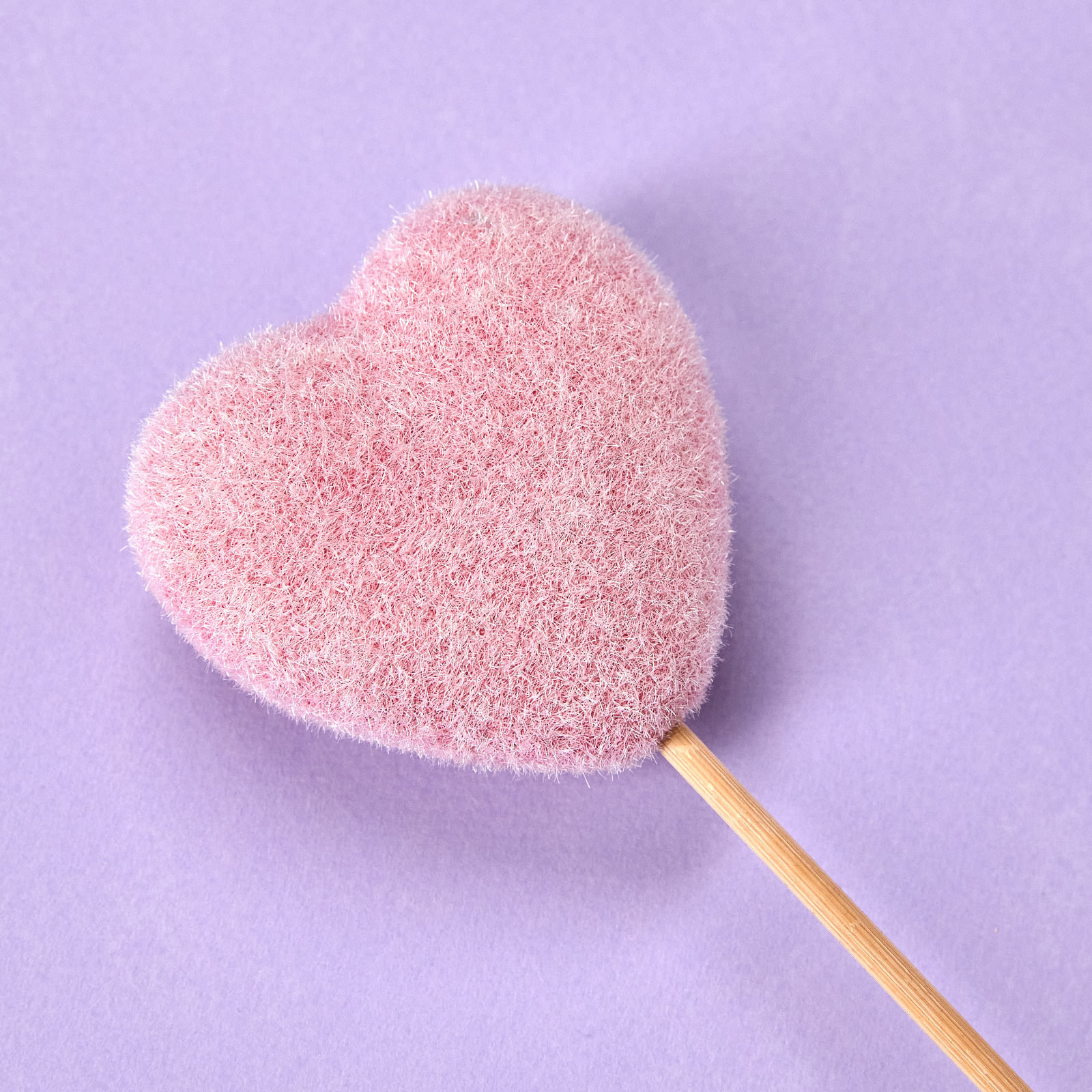 Декоративное украшение Сердце/Heart, розовое