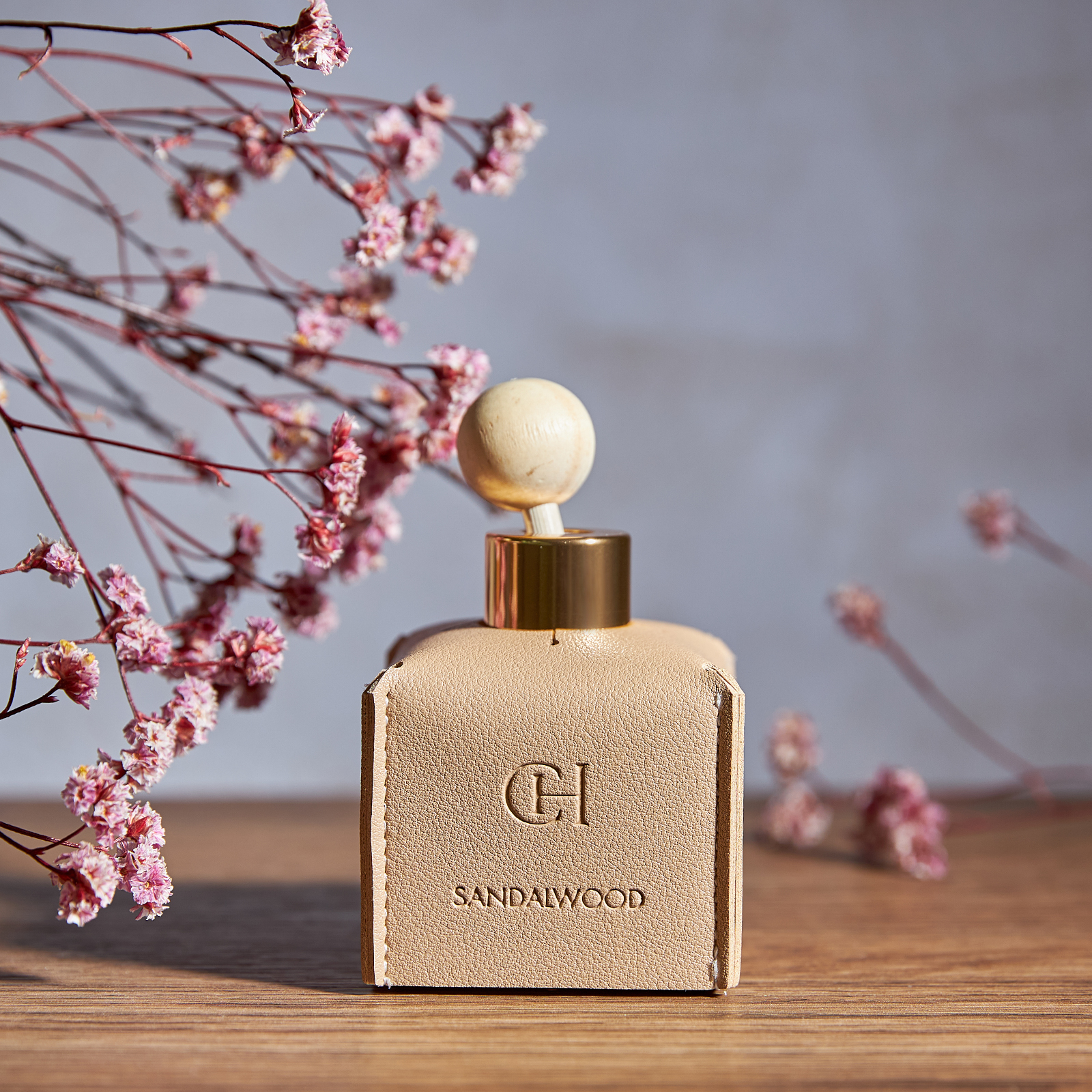 Диффузор Сандал/Sandalwood для автомобиля, 50 мл