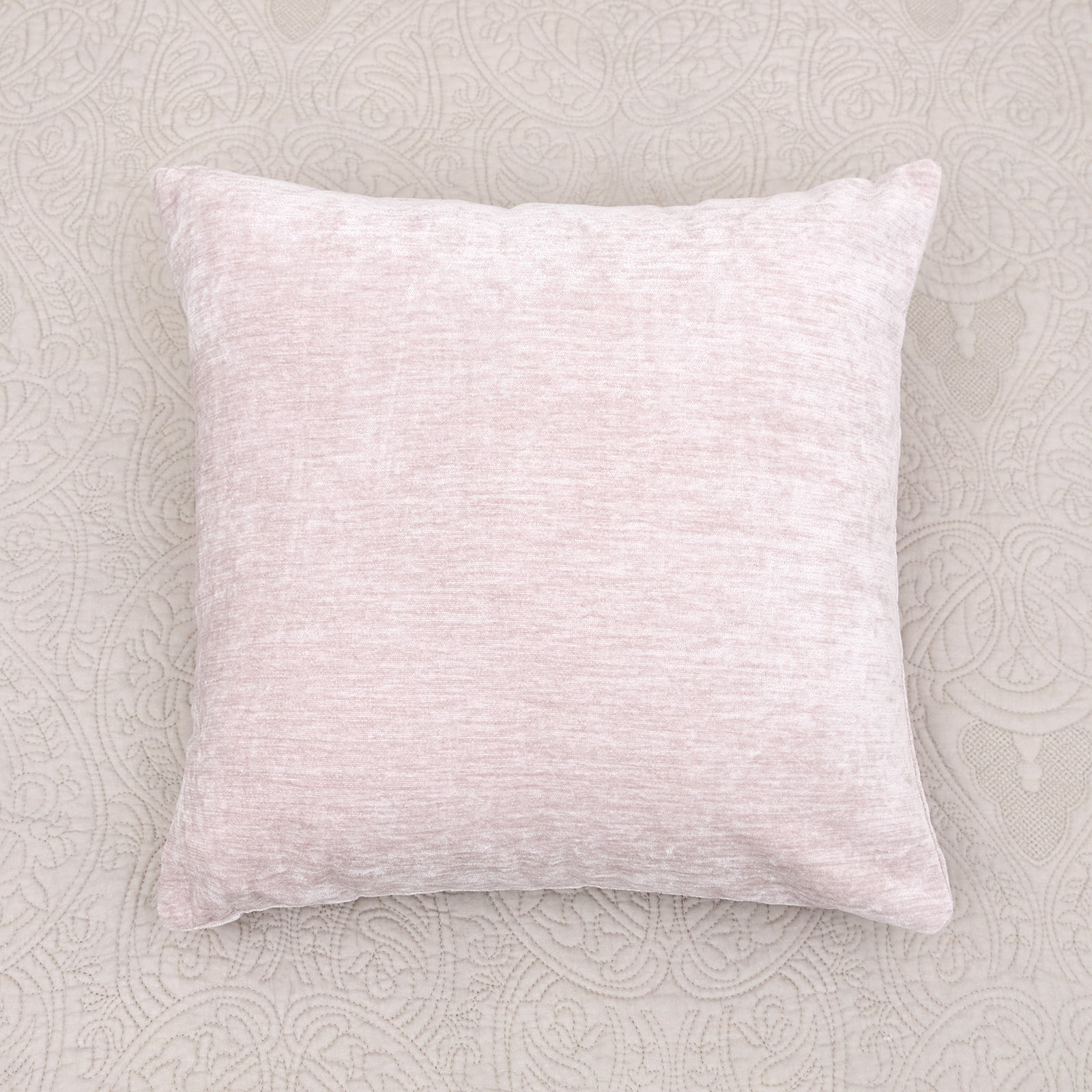 Подушка декоративная Сiniglia CozyHome, цвет розовый, размер 43х43