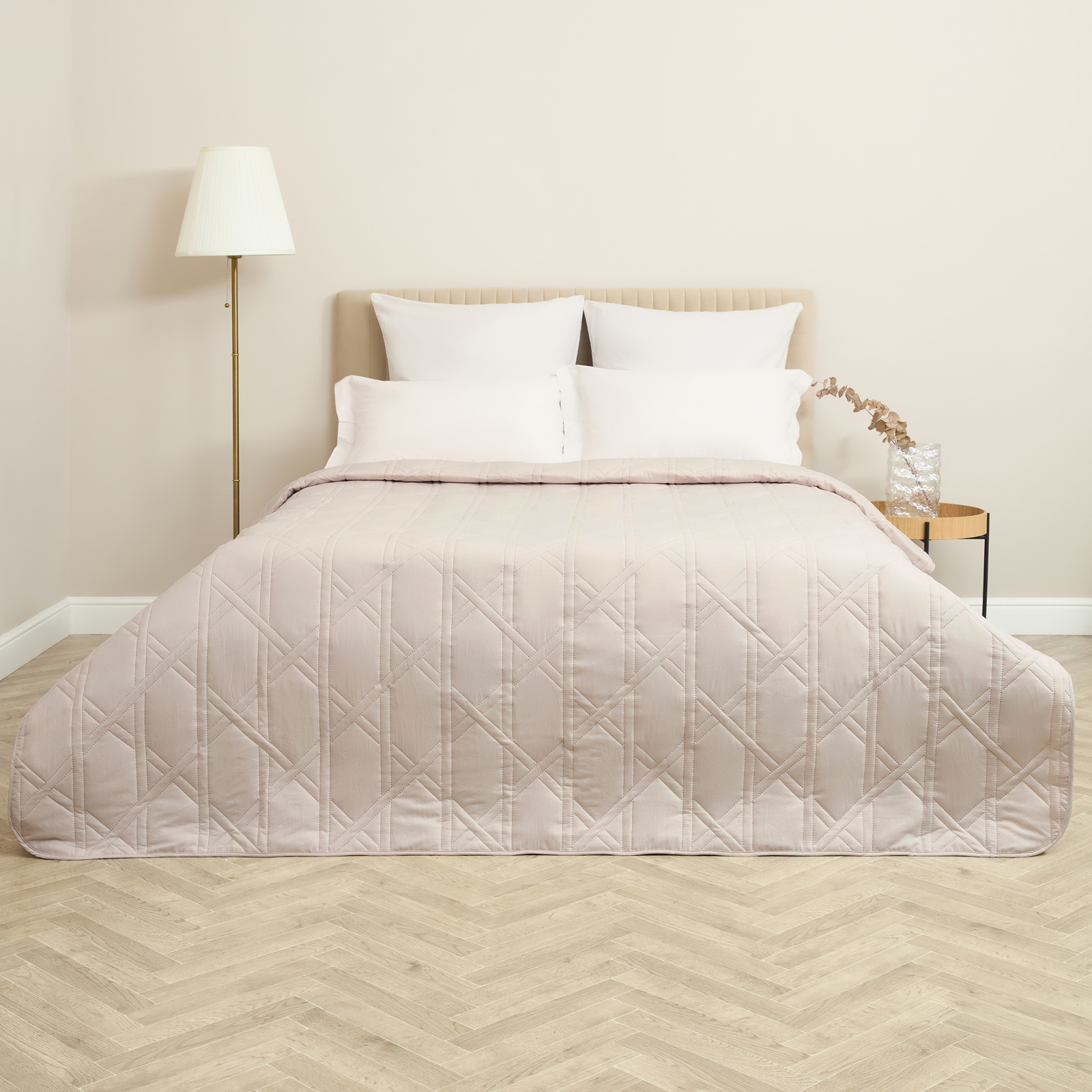 Покрывало Лирио/Lirio, бежевое