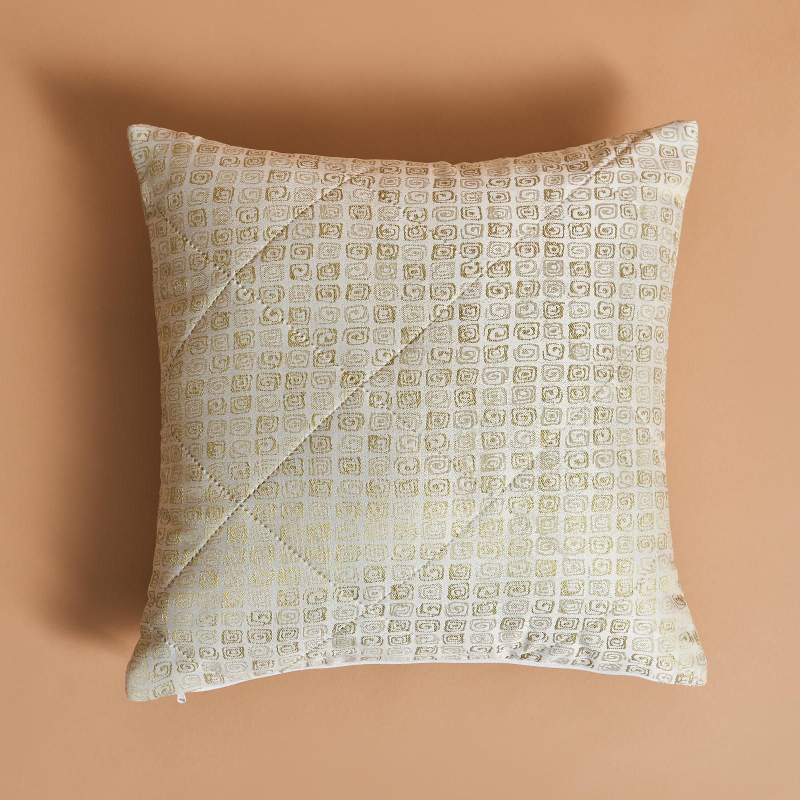 Подушка декоративная Аrricciare CozyHome, цвет бежевый, размер 45х45