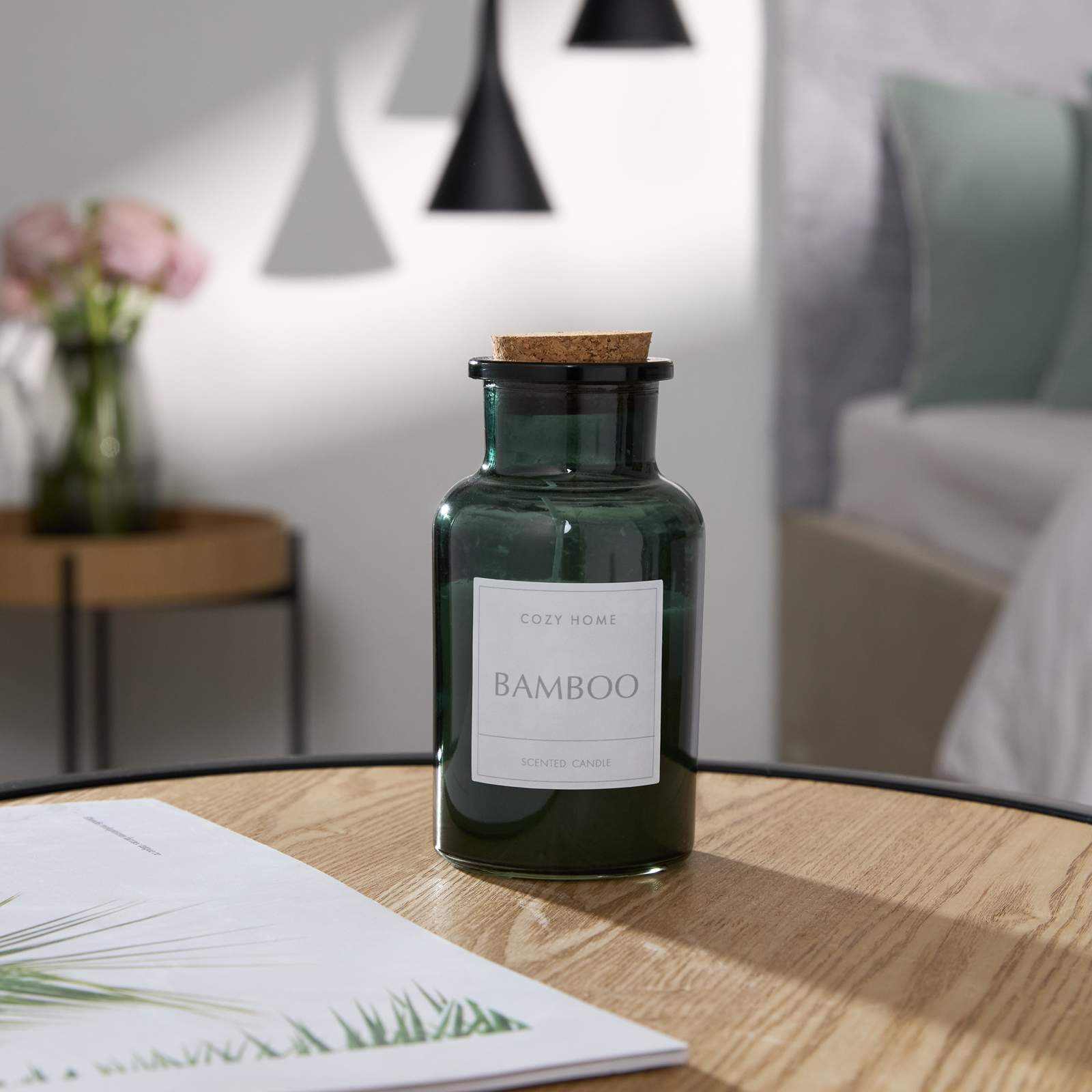 Свеча ароматическая Бамбук/Bamboo