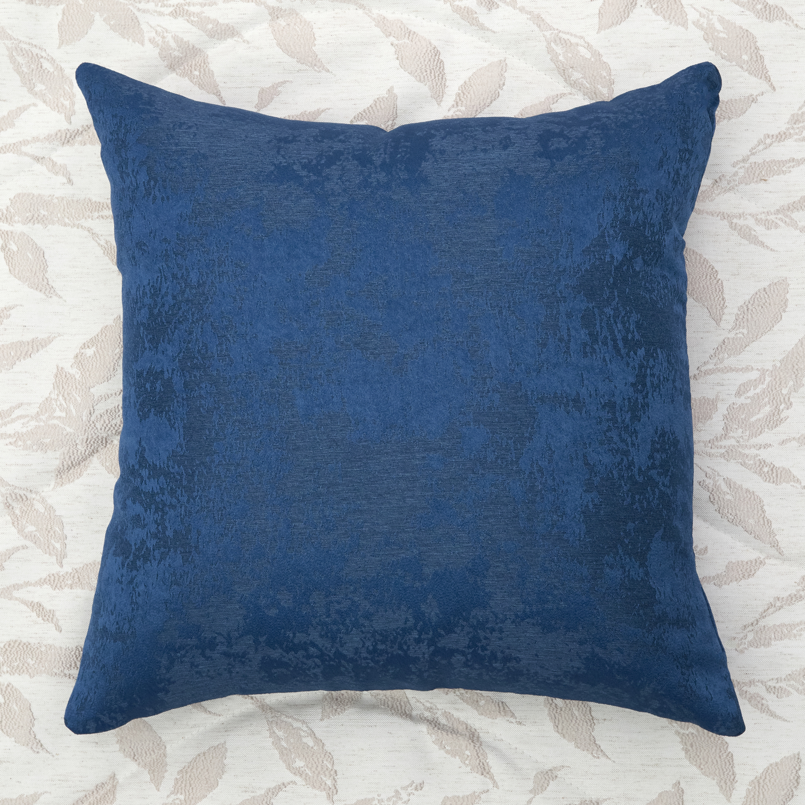 Подушка декоративная Craquelure CozyHome, цвет синий, размер 43х43 - фото 1