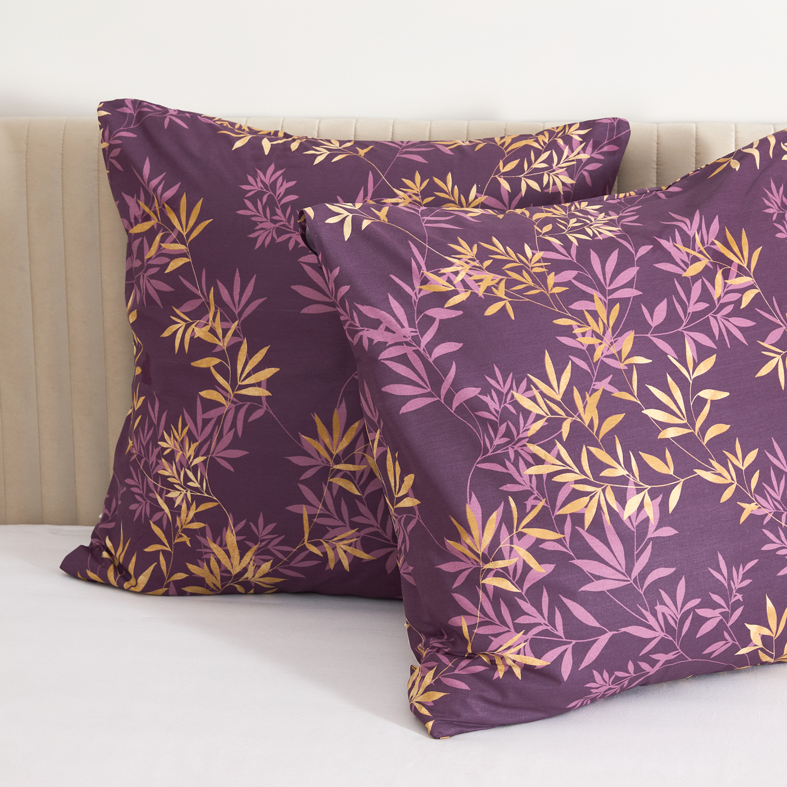 Комплект наволочек Листья/Foglie di bambu