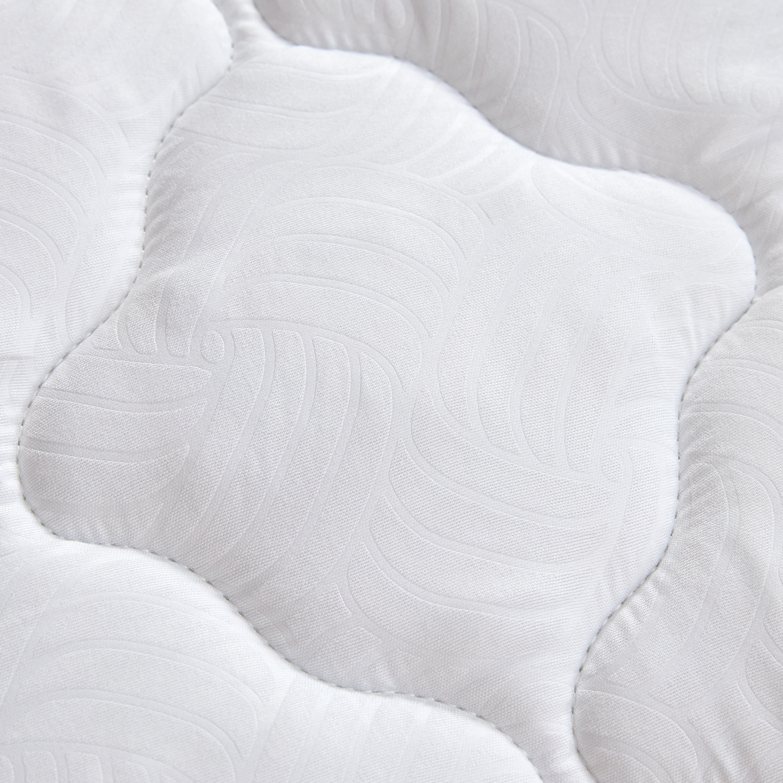 Матрас-топпер Semplice CozyHome, цвет белый, размер 160х200 - фото 7