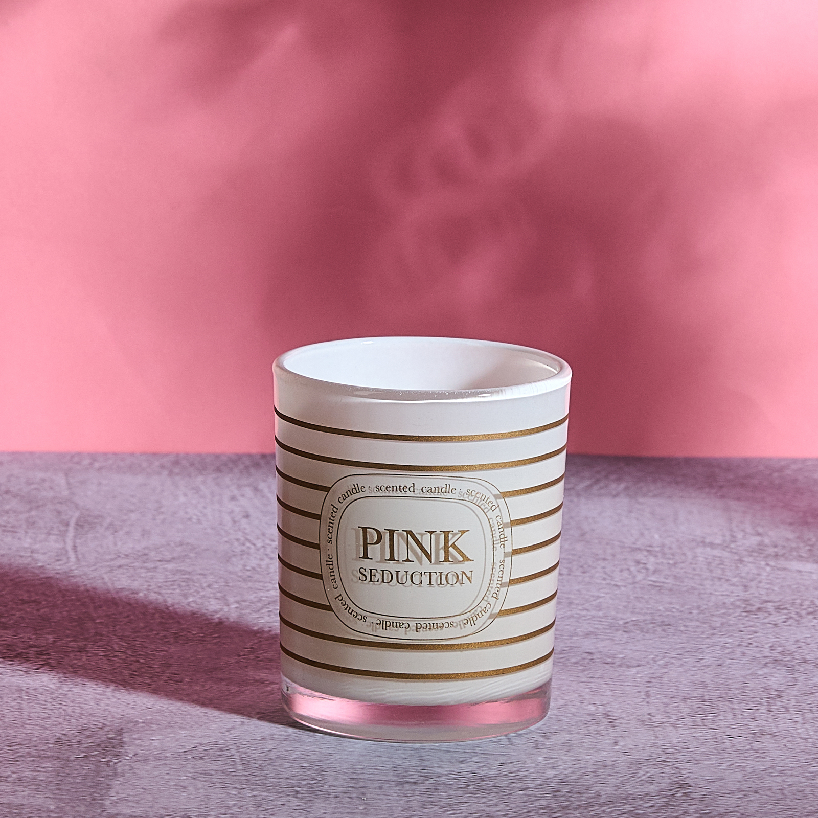 Свеча ароматическая Pink Seduction CozyHome, цвет белый, размер Один размер