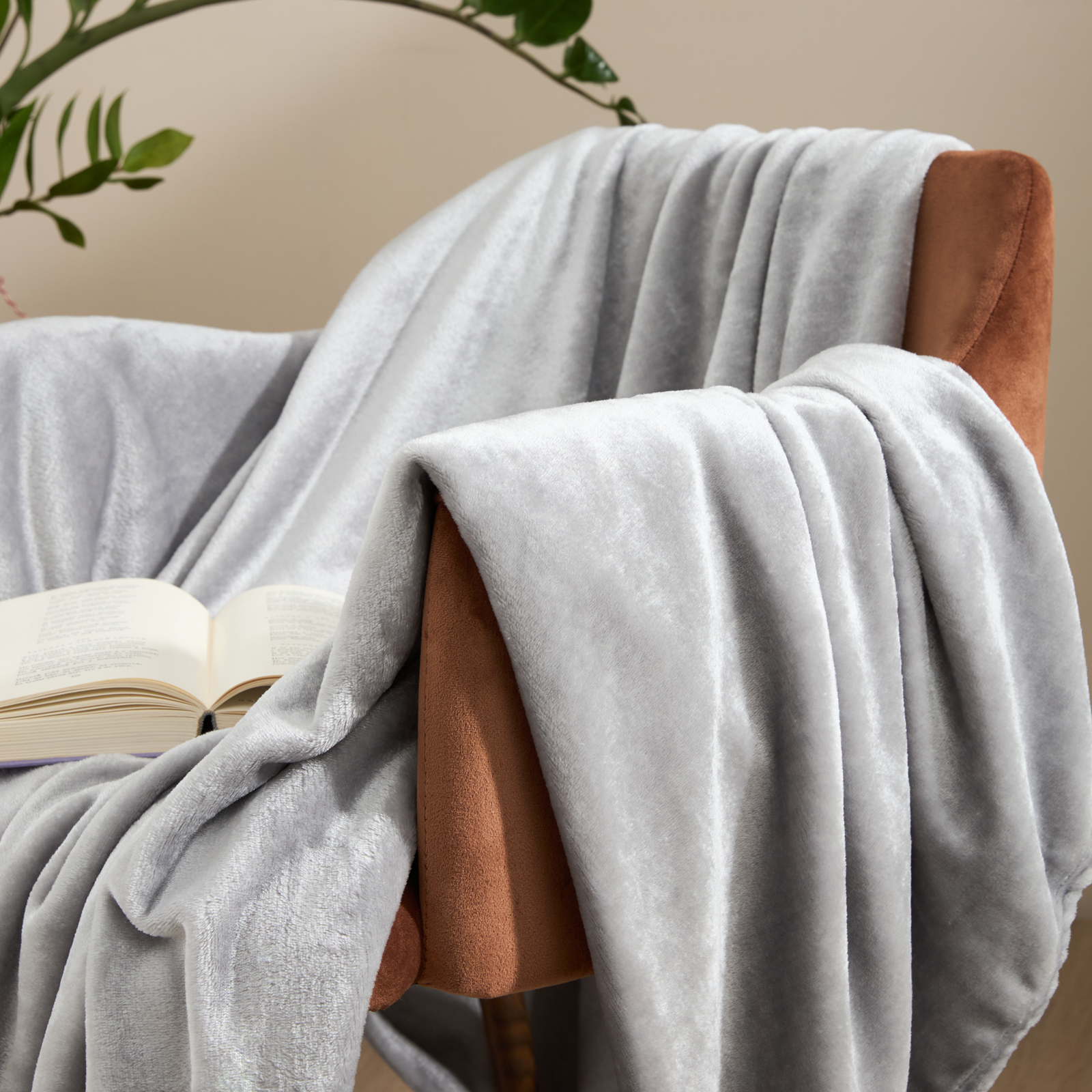 Плед Giardino, серый одеяло верблюжья шерсть оригинал облегченное р 200х220