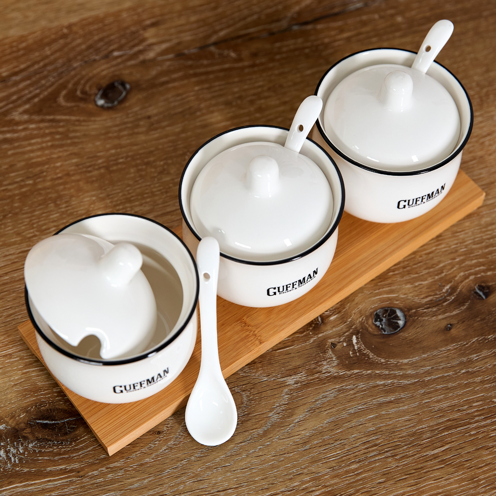 Набор емкостей для хранения Ceramics - фото № 4