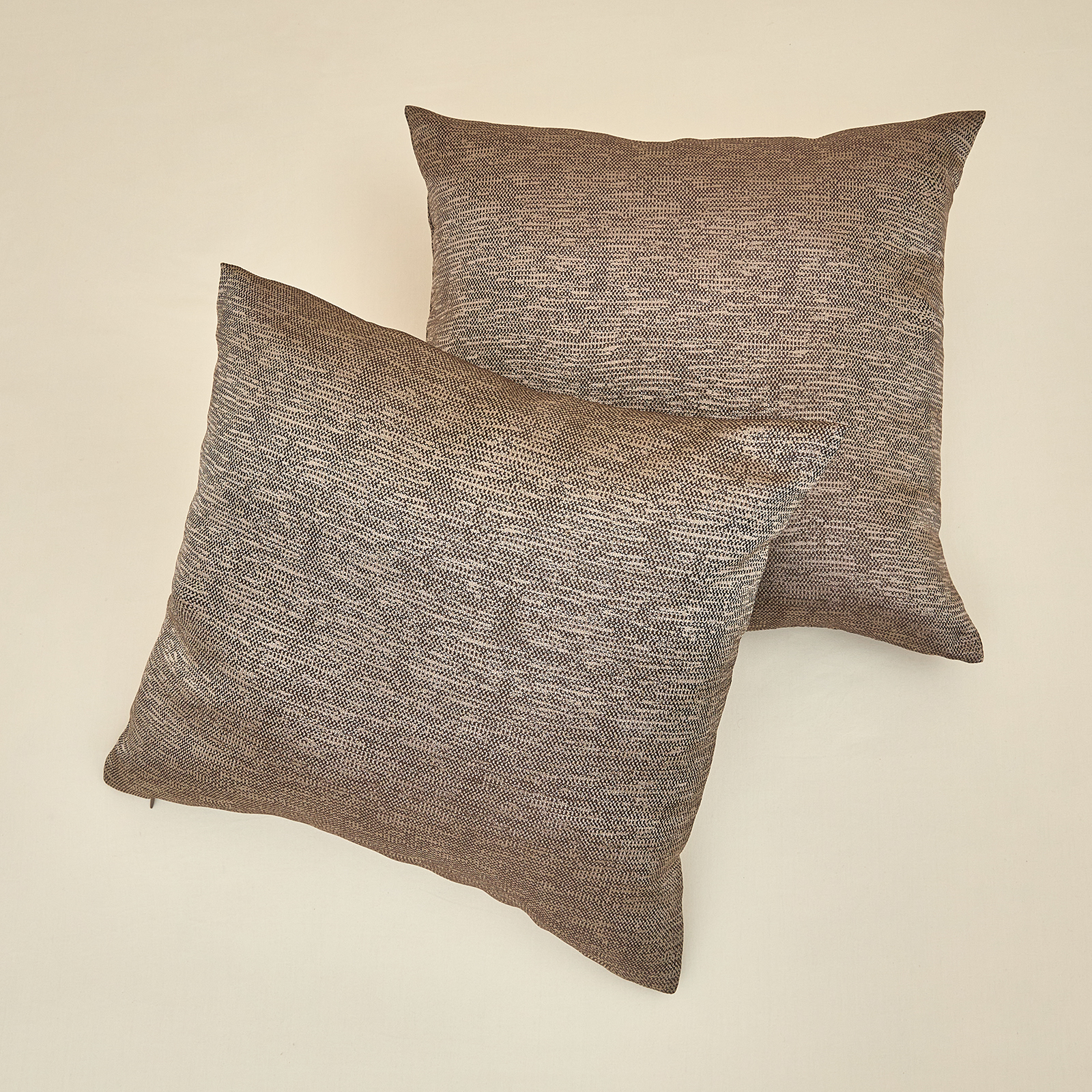 Подушка декоративная Riflesso, шоколадная CozyHome, цвет коричневый, размер 45х45 - фото 2