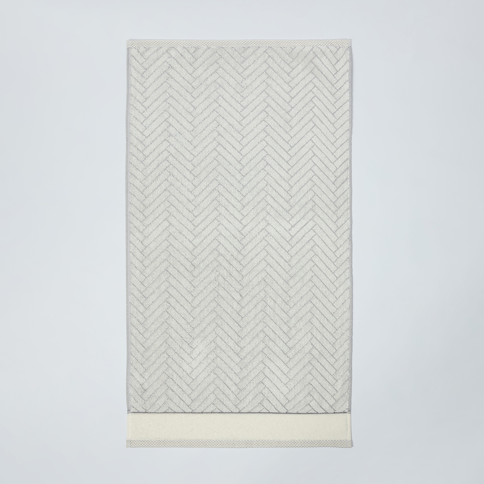 Полотенце махровое Домик/Casetta, серое