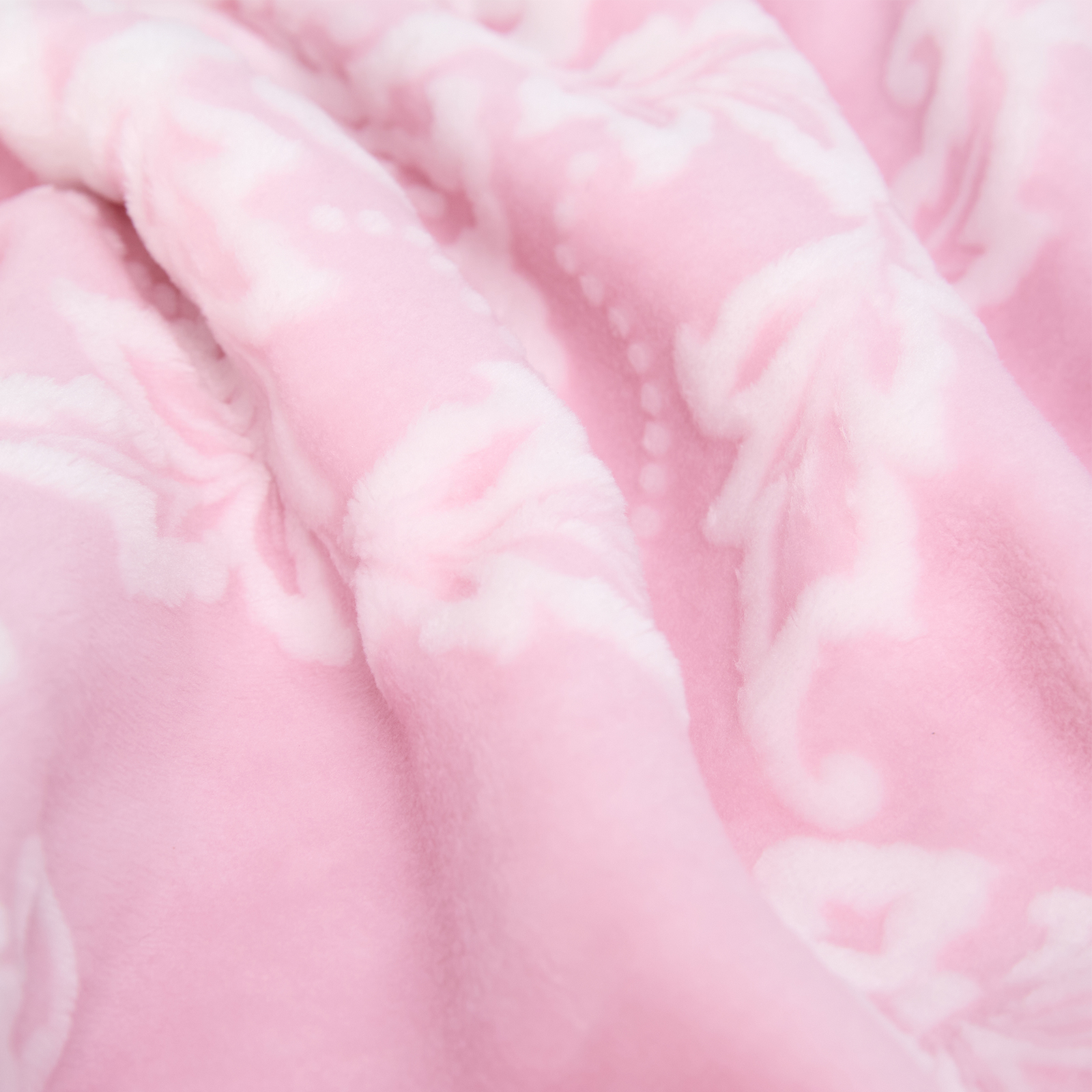 Плед Ardali CozyHome, цвет розовый, размер 160х220 - фото 5