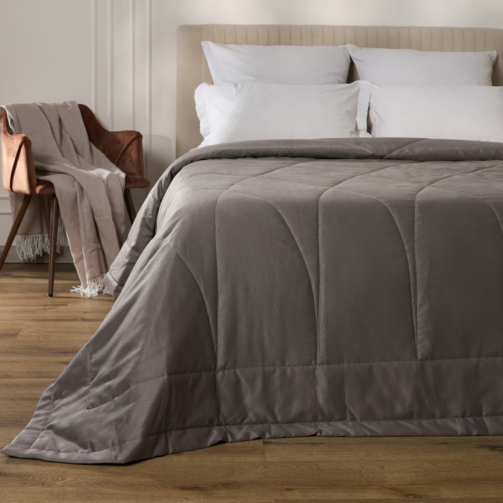 Покрывало Villoresi, мокко