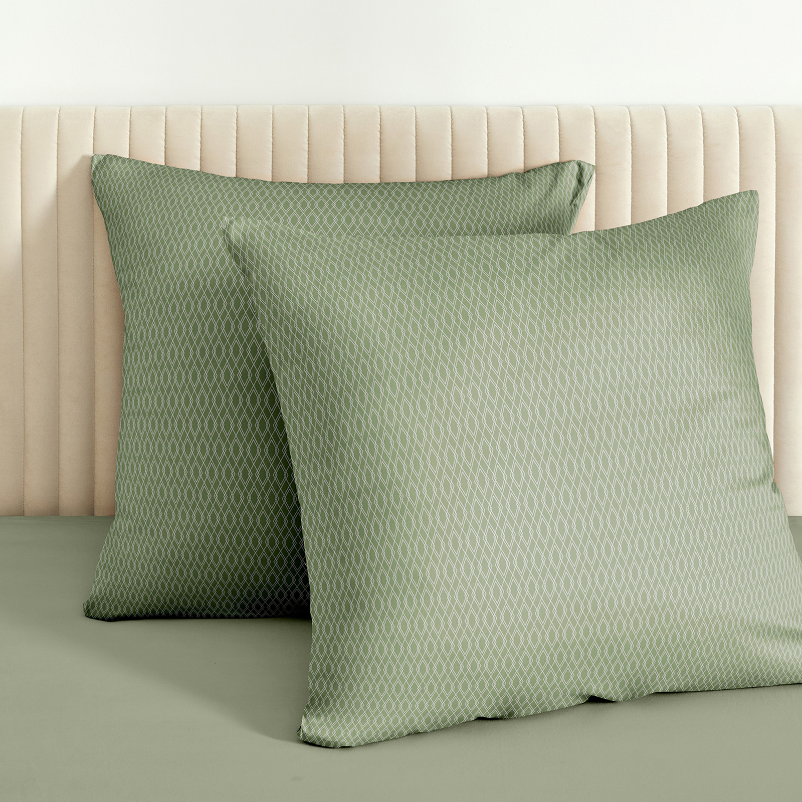 Комплект наволочек Зеленое яблоко/Green apple