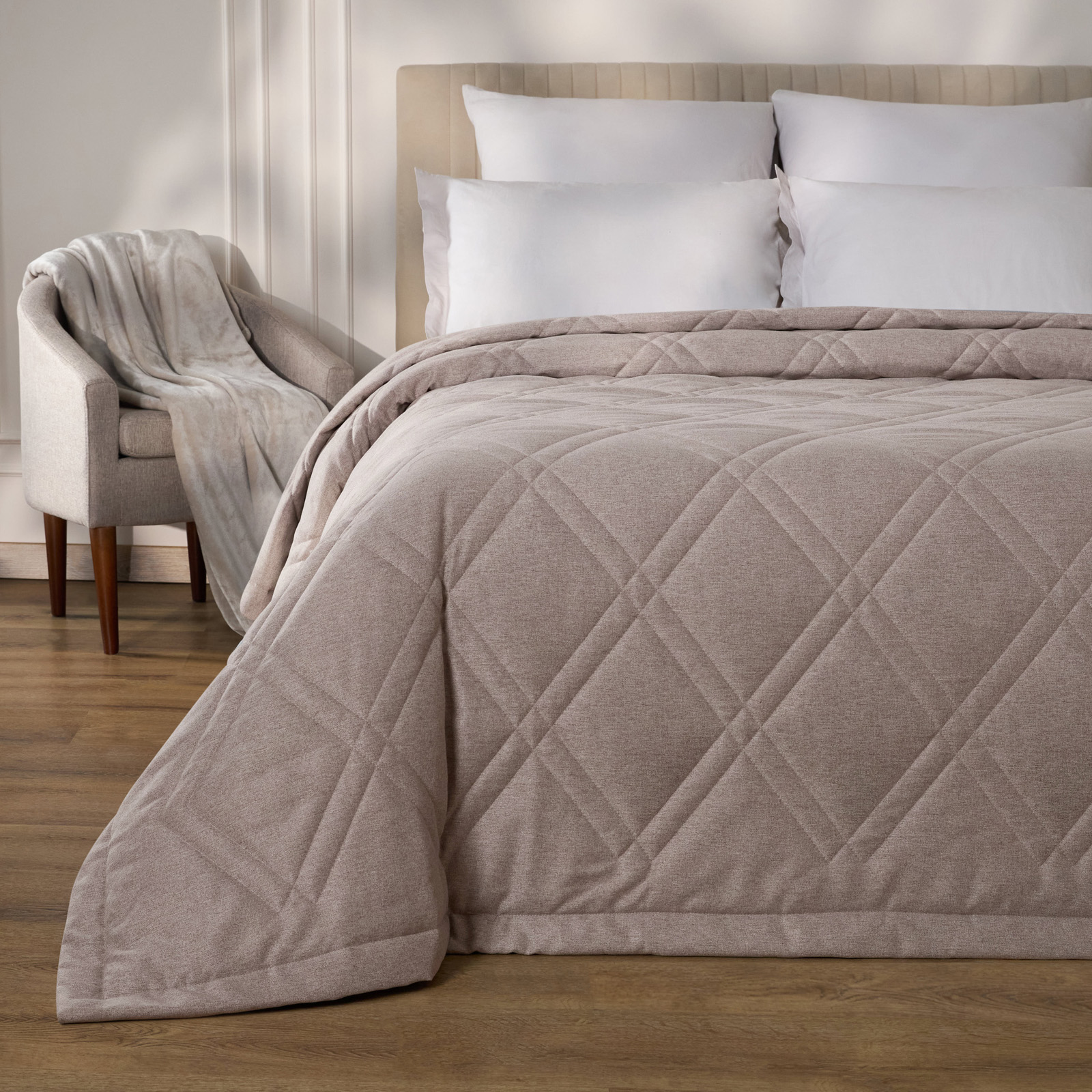 Покрывало Римская/Romana, какао