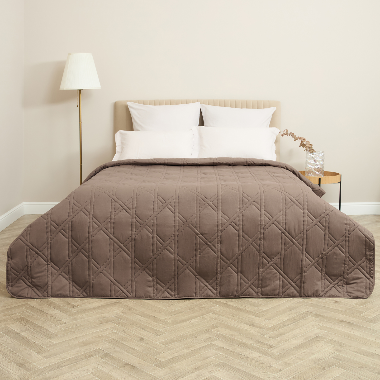 Покрывало Лирио/Lirio, какао