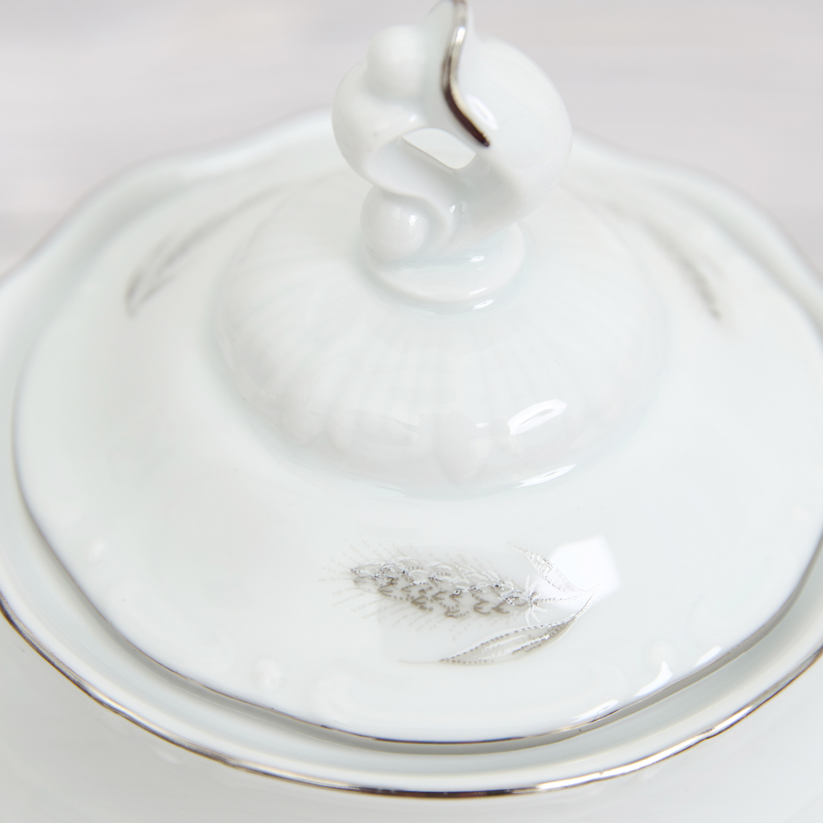 Чайник Tender Ray CozyHome, цвет белый, размер Один размер - фото 2