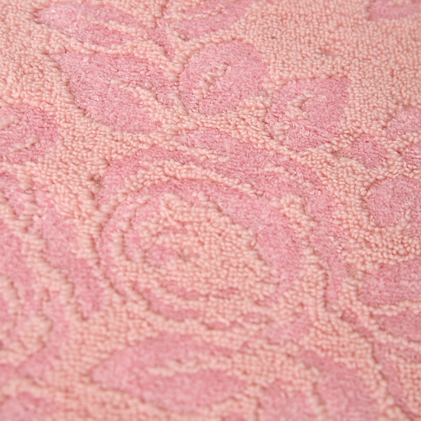 Полотенце махровое Rosina CozyHome, цвет розовый, размер 50х90 - фото 5