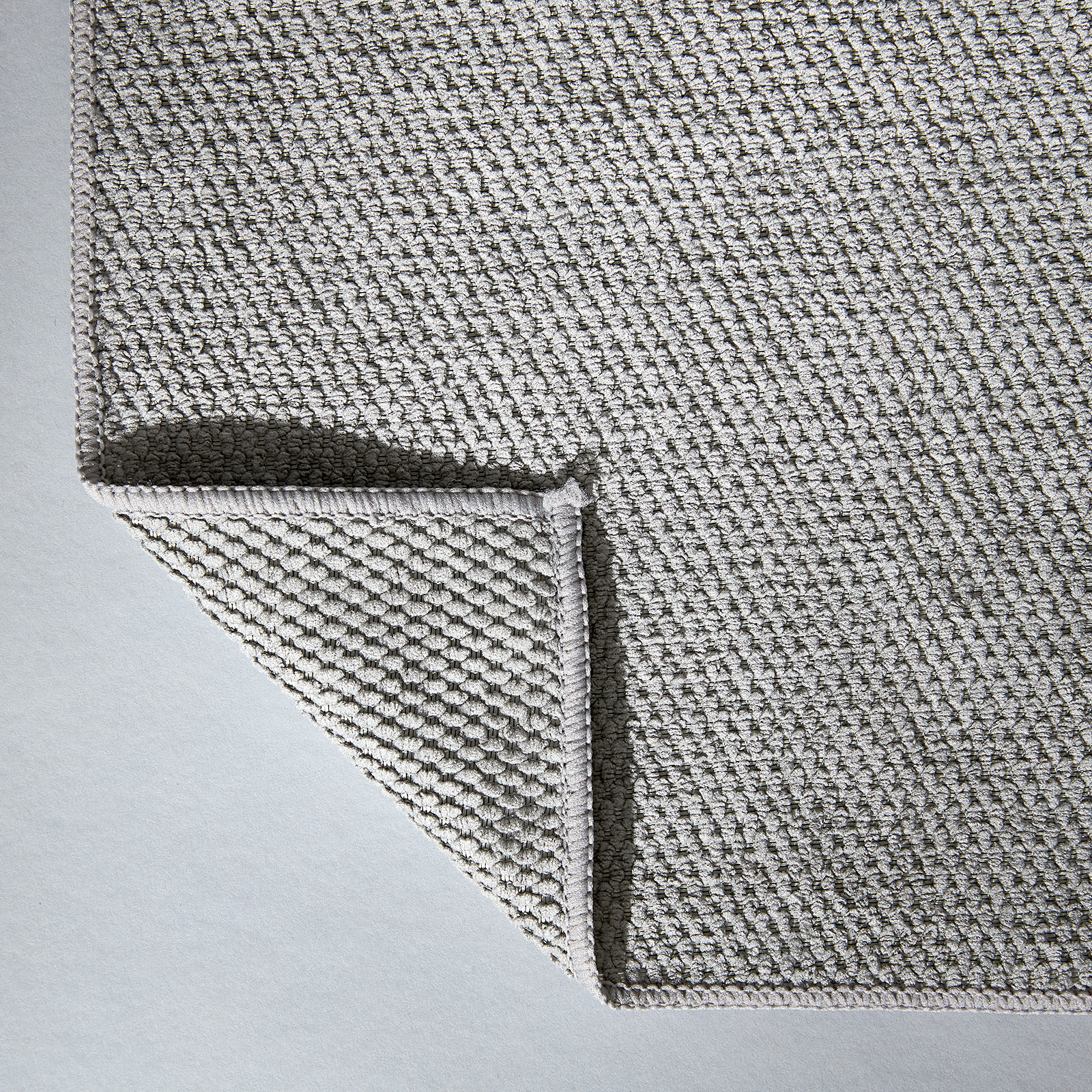 Салфетка жаккардовая Noceta CozyHome, цвет серый, размер Один размер - фото 2