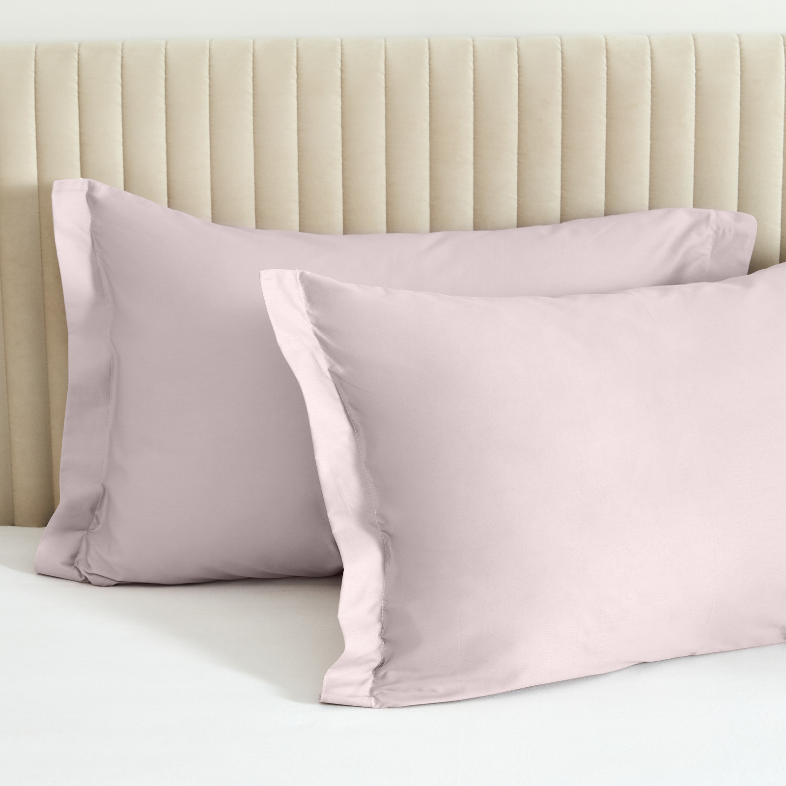 Комплект наволочек Лилово-серый/Gray Lilac с ушками