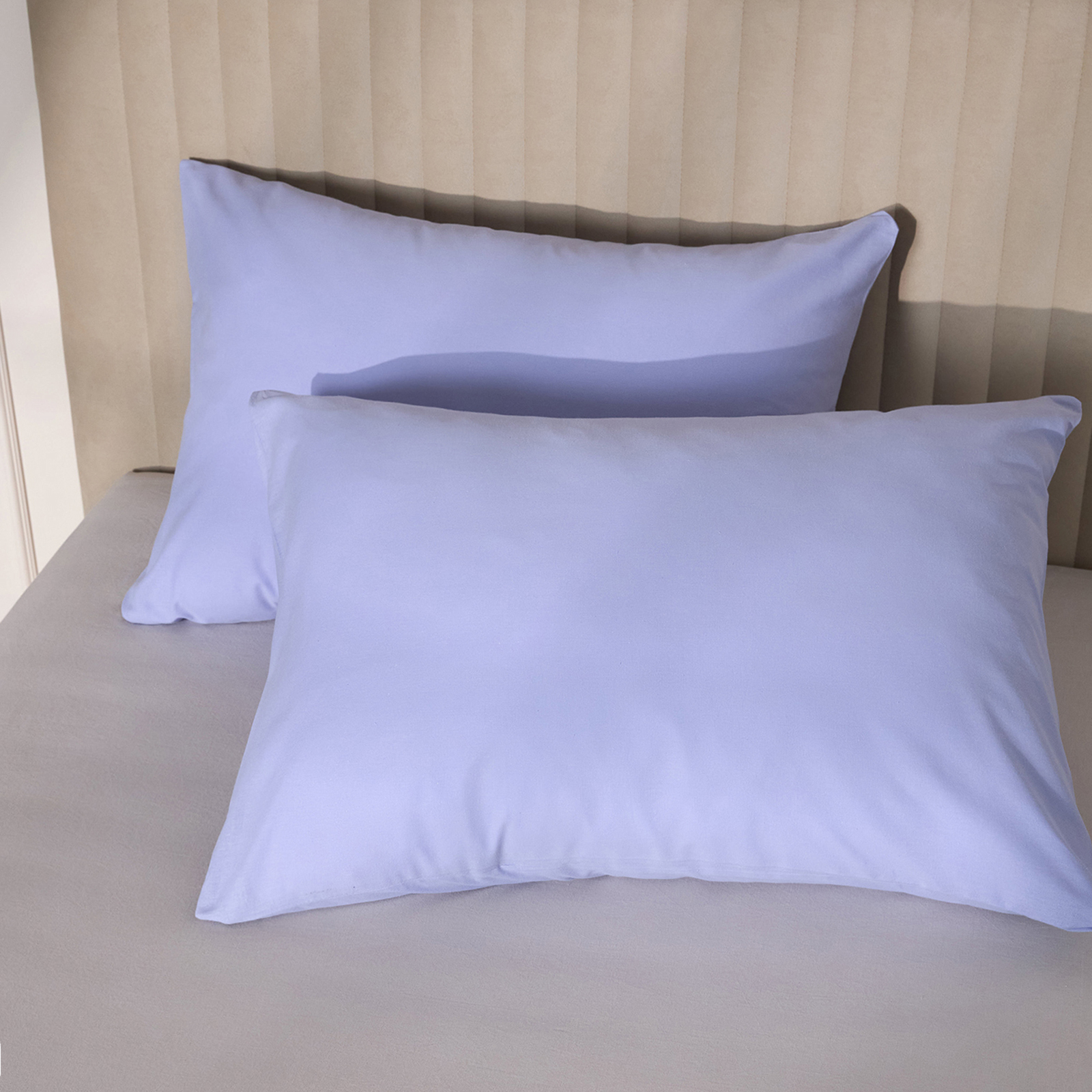 Комплект наволочек Анцио (светло-фиолетовый)