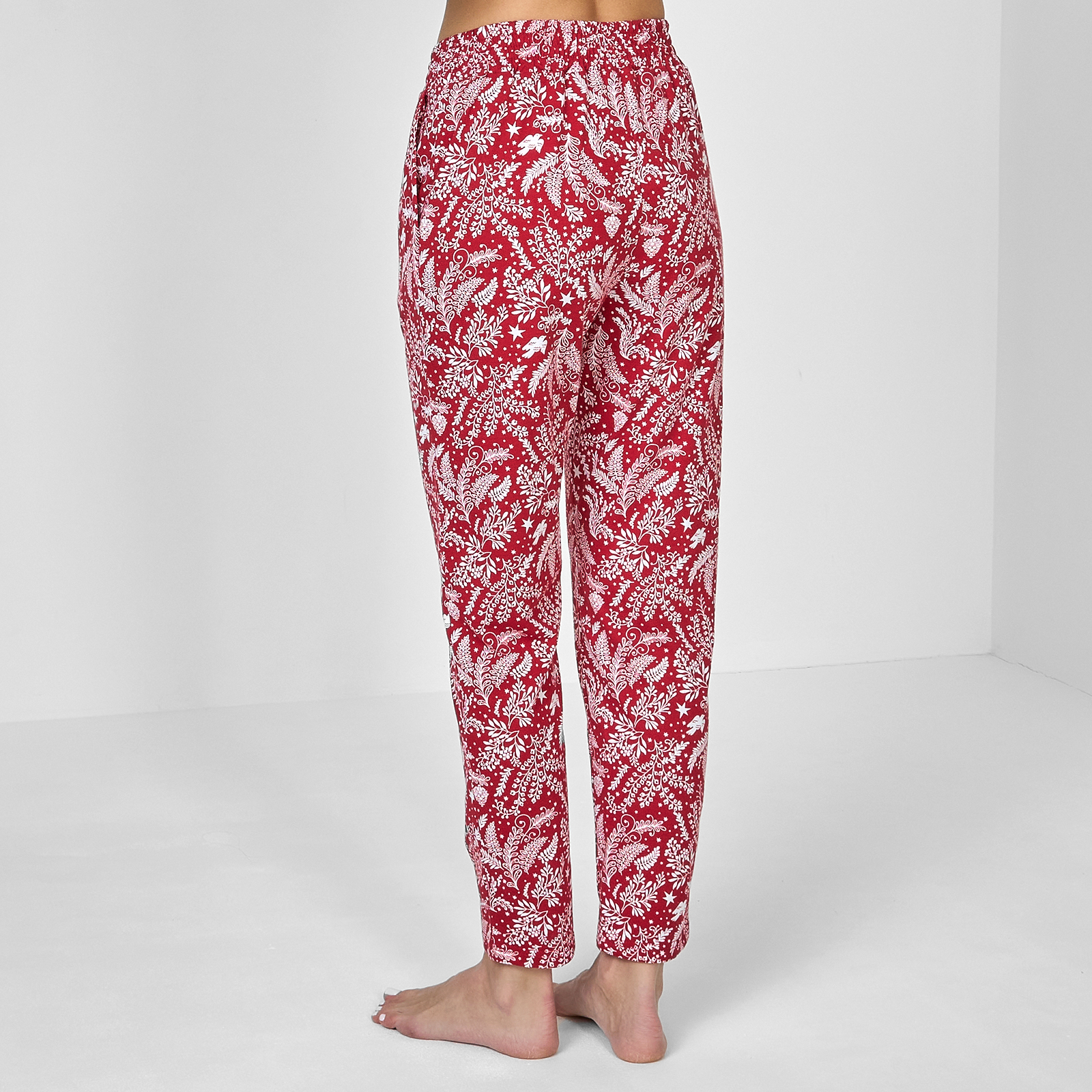 Пижама Massimo CozyHome, цвет белый/красный, размер 46-48 - фото 6
