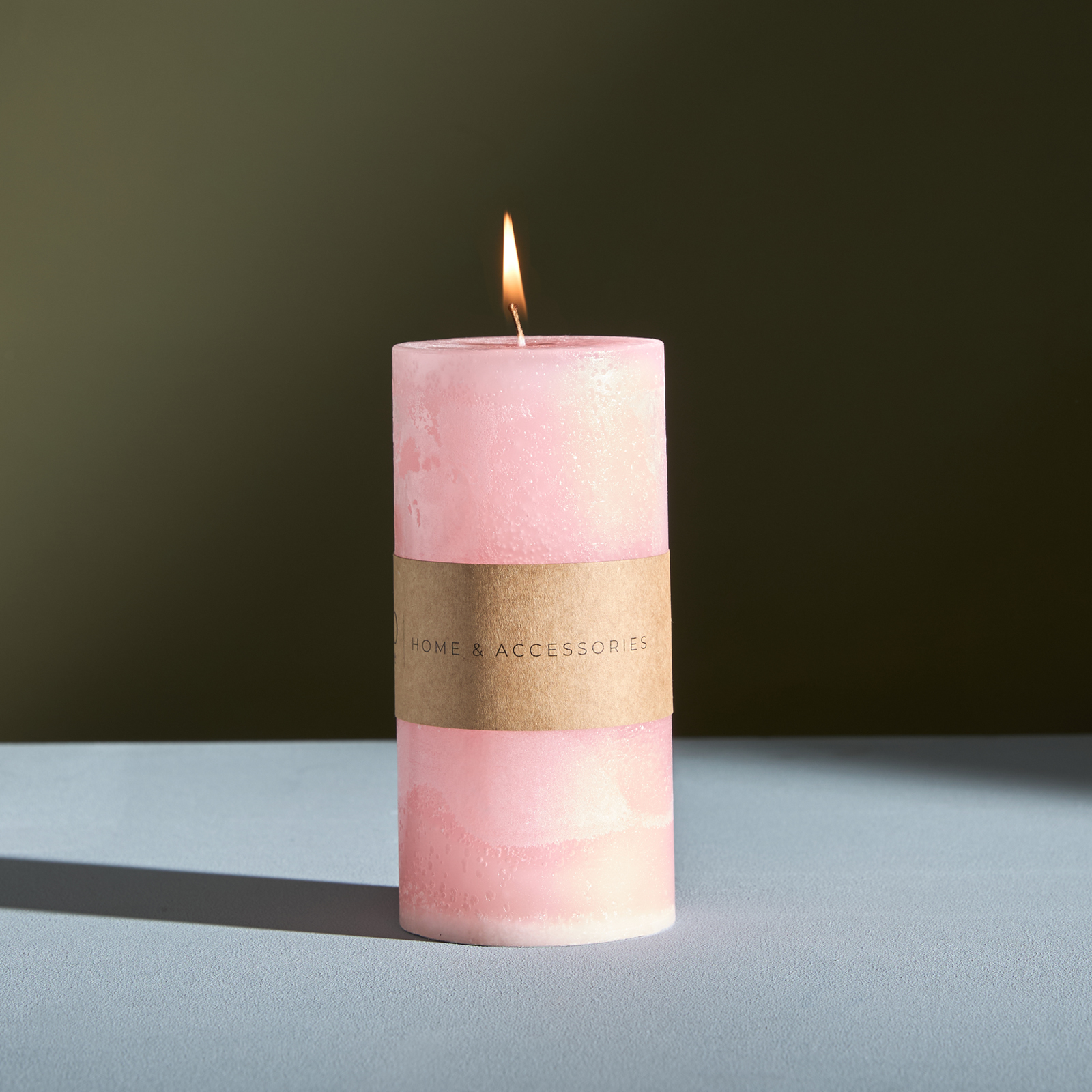 Свеча ароматическая Vettore Пион CozyHome, цвет розовый, размер средняя (⌀ 10 см) - фото 6