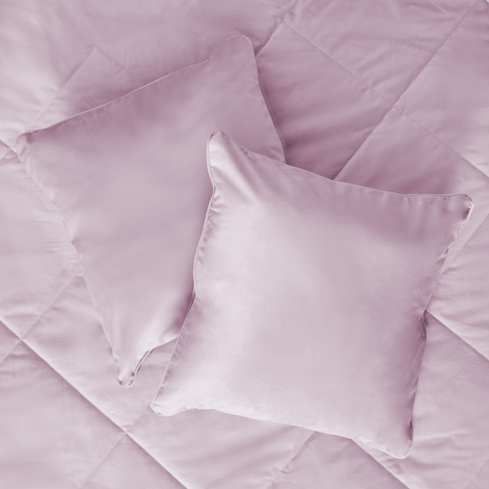 Подушка декоративная Vellut, сирень CozyHome, цвет сиреневый, размер 45х45 - фото 1