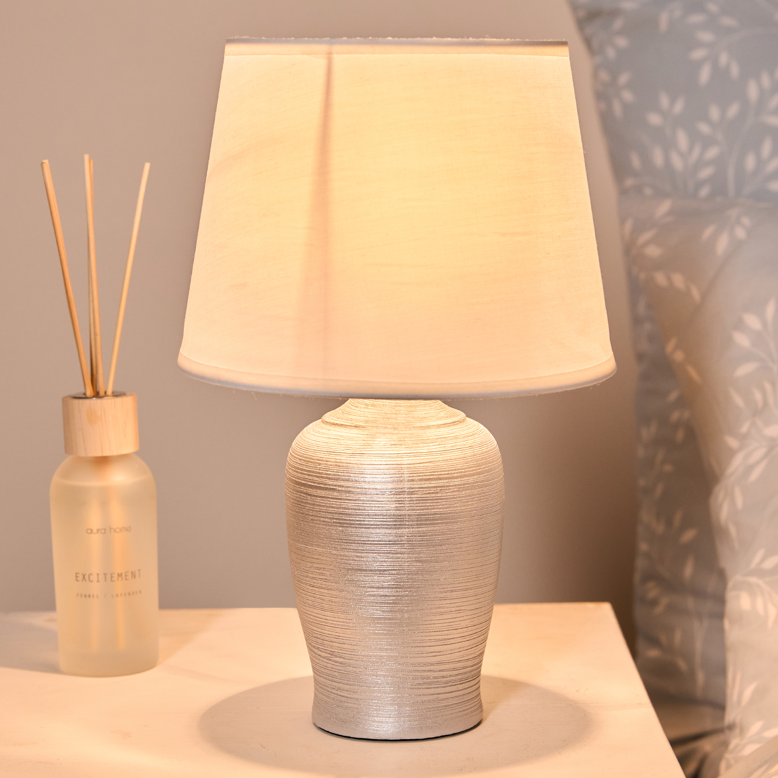 Лампа Maria CozyHome, цвет серый, размер Один размер - фото 3