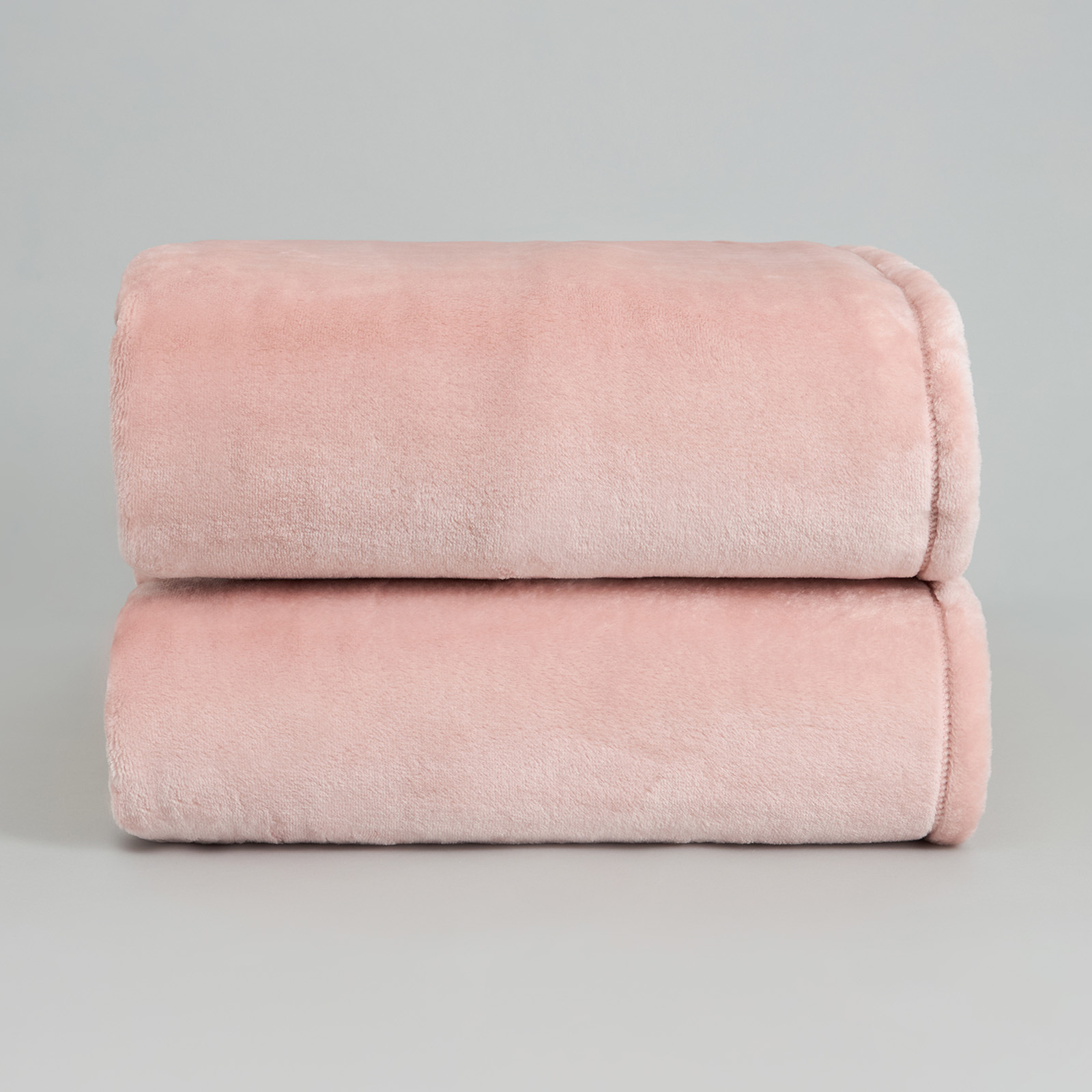 Плед Сверхмягкий/Supersoft, сакура