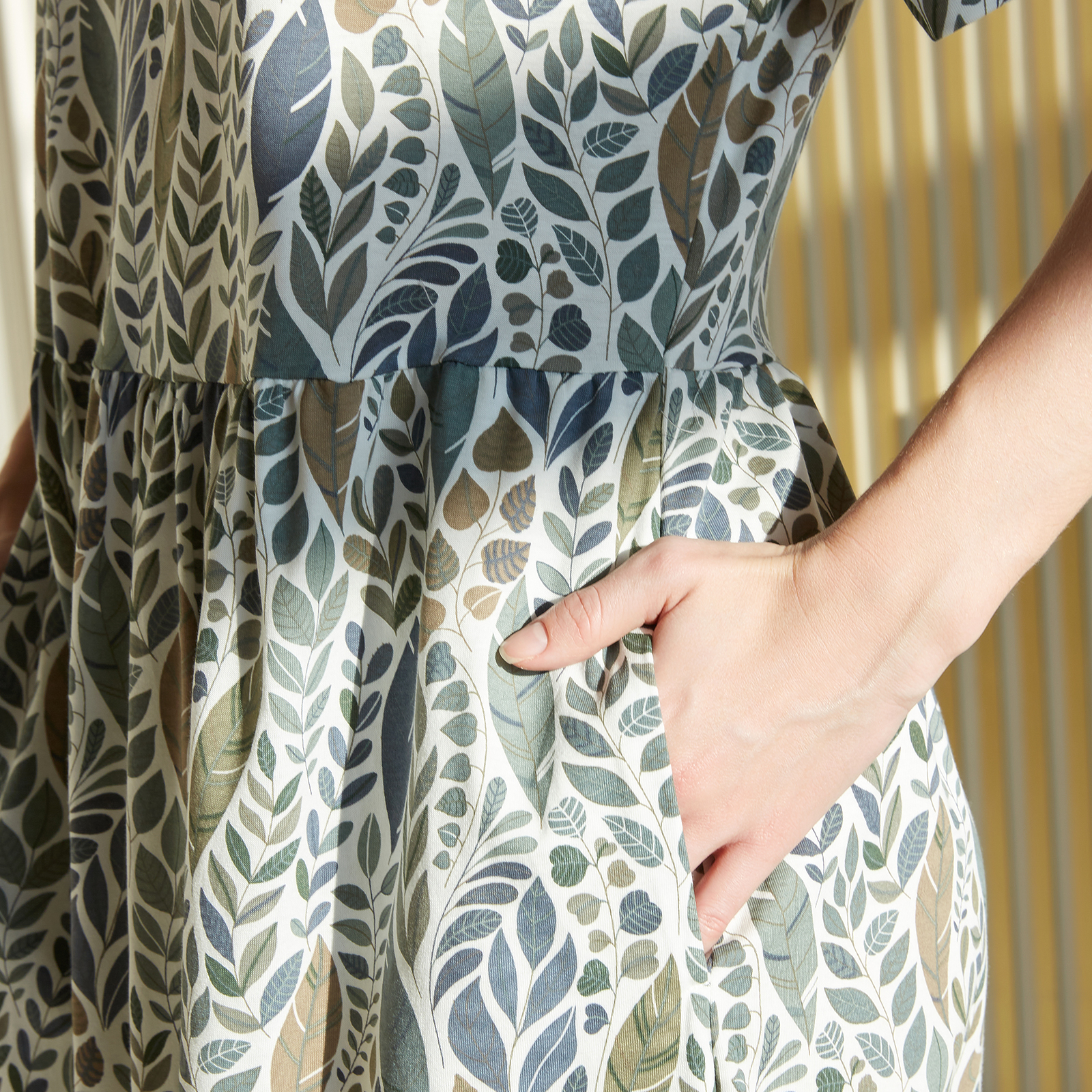Платье Motivo Marino CozyHome, цвет мультиколор, размер 46 - фото 2
