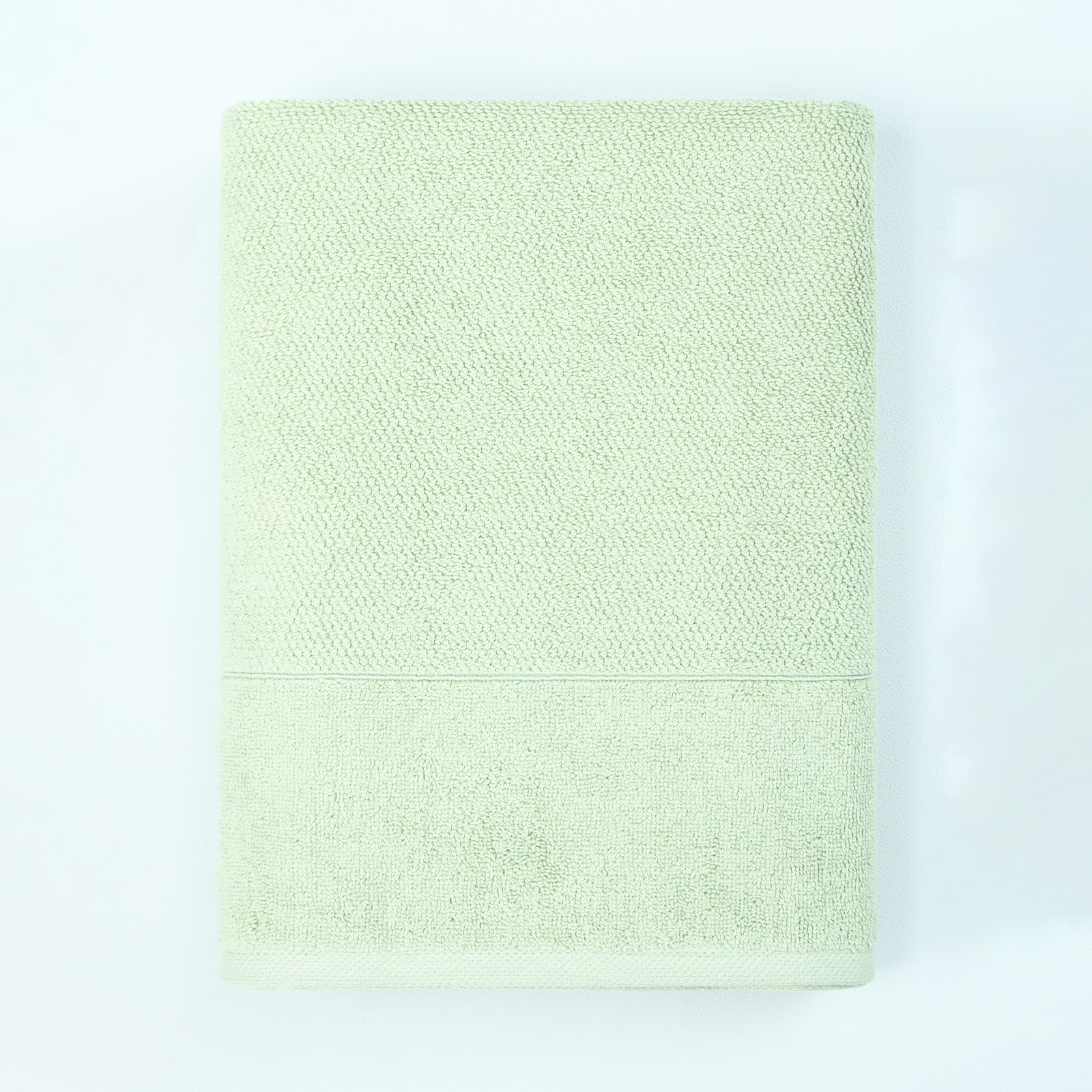 Полотенце махровое Эваристо/Evaristo, зеленое